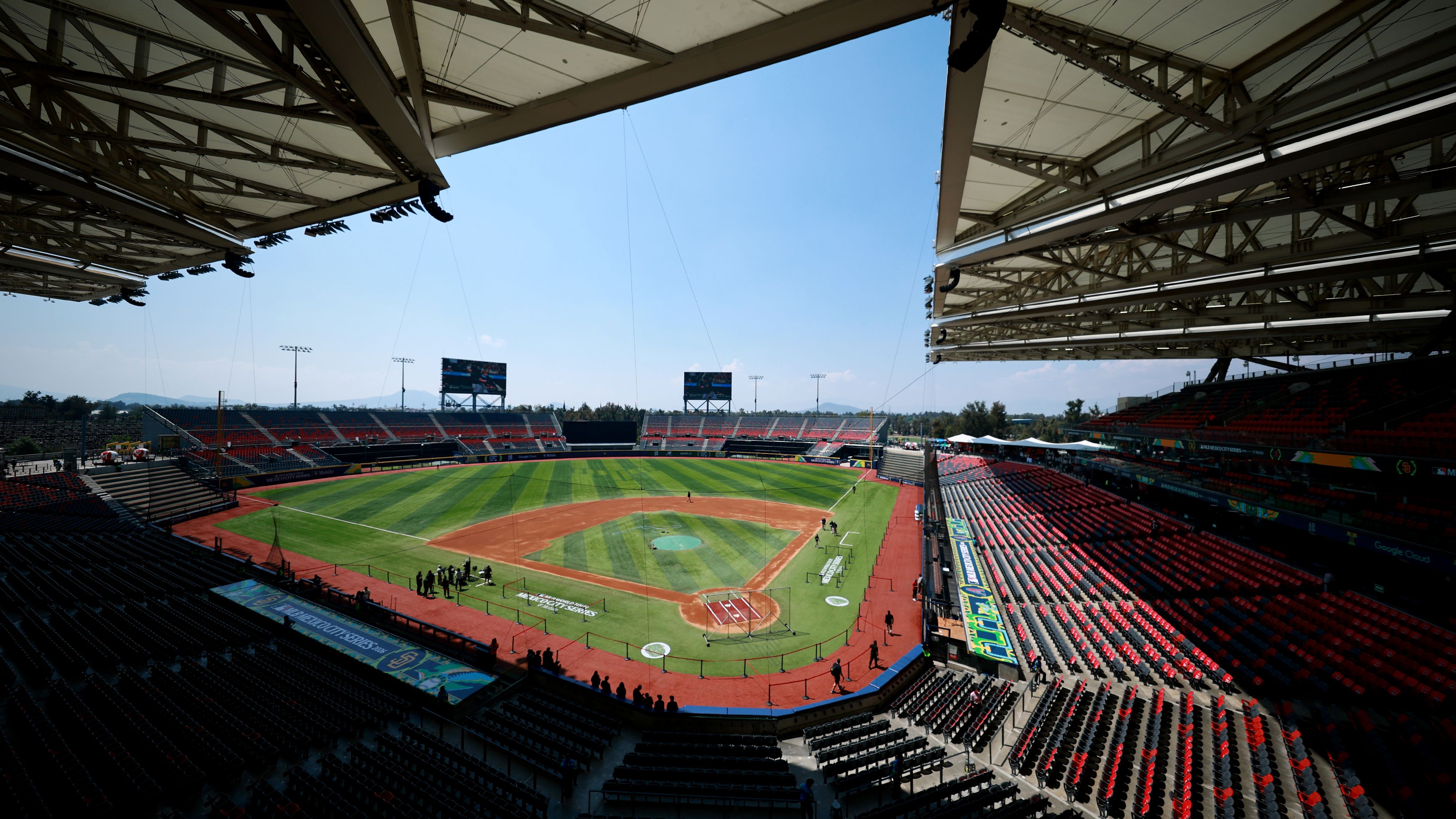 MLB Mexico City Series: San Diego Padres v Arizona Diamondbacks