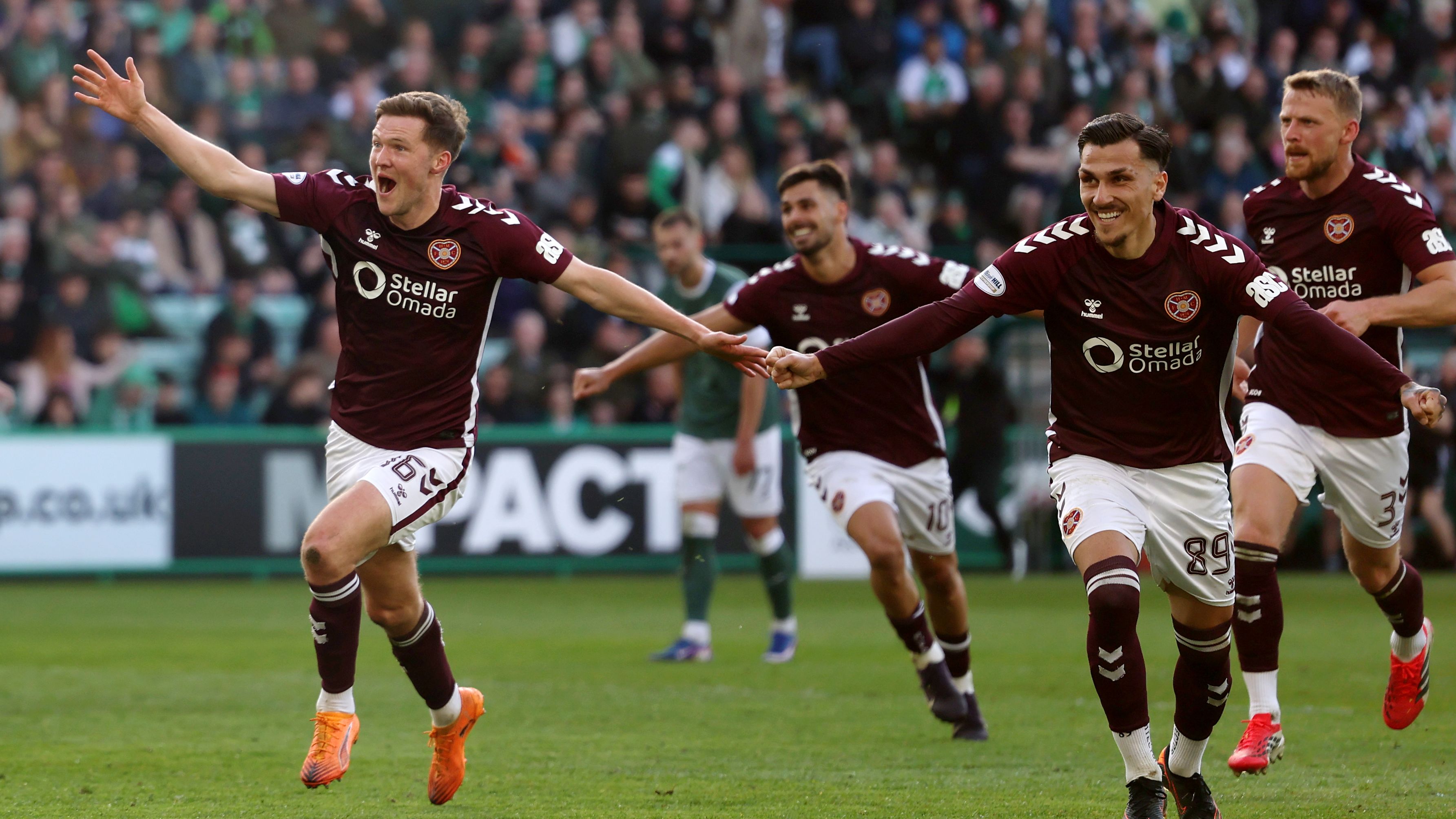 Hibernian v Heart of Midlothian - William Hill Premiership