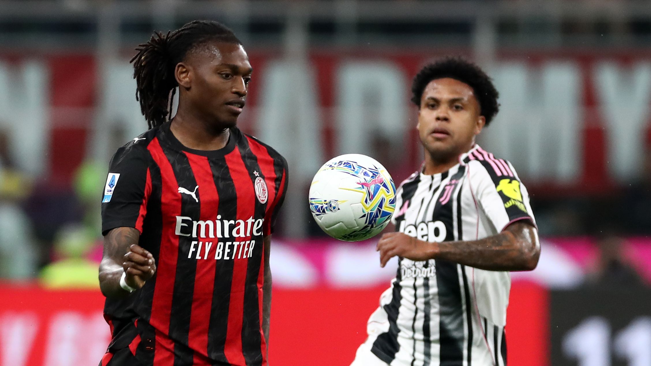 AC Milan v Juventus FC - Serie A