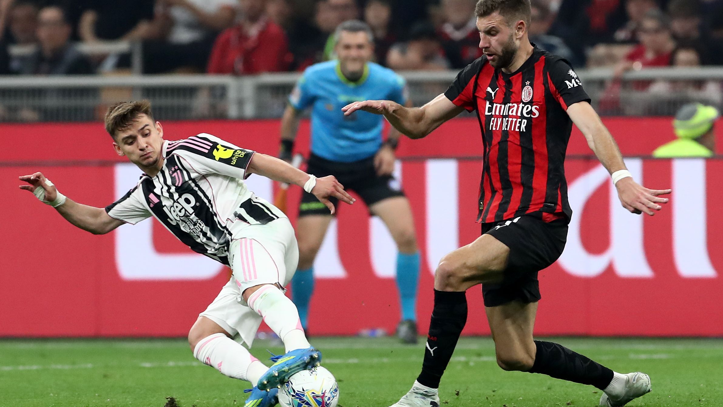 AC Milan v Juventus FC - Serie A
