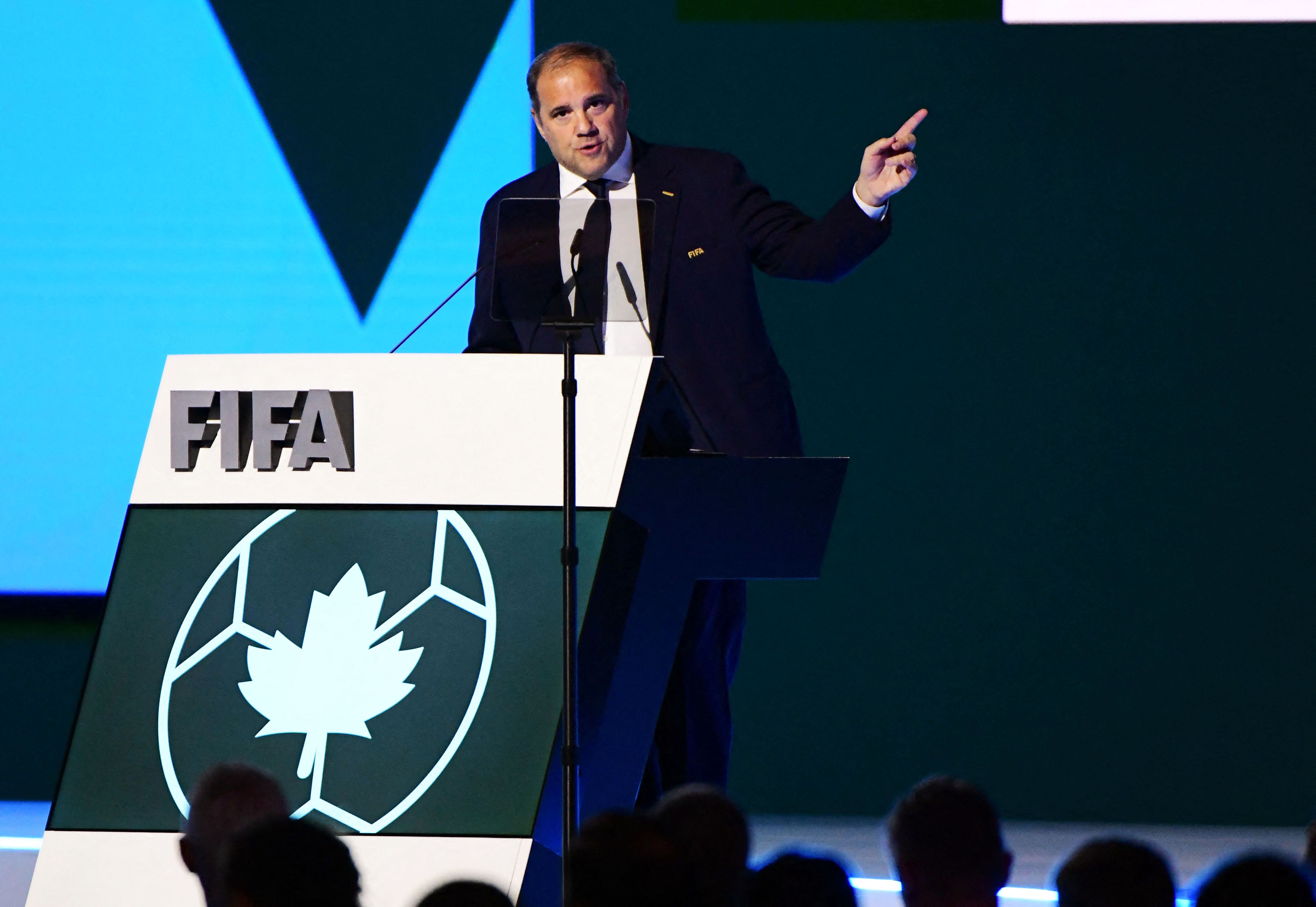 CANADA-FBL-FIFA-CONGRESS