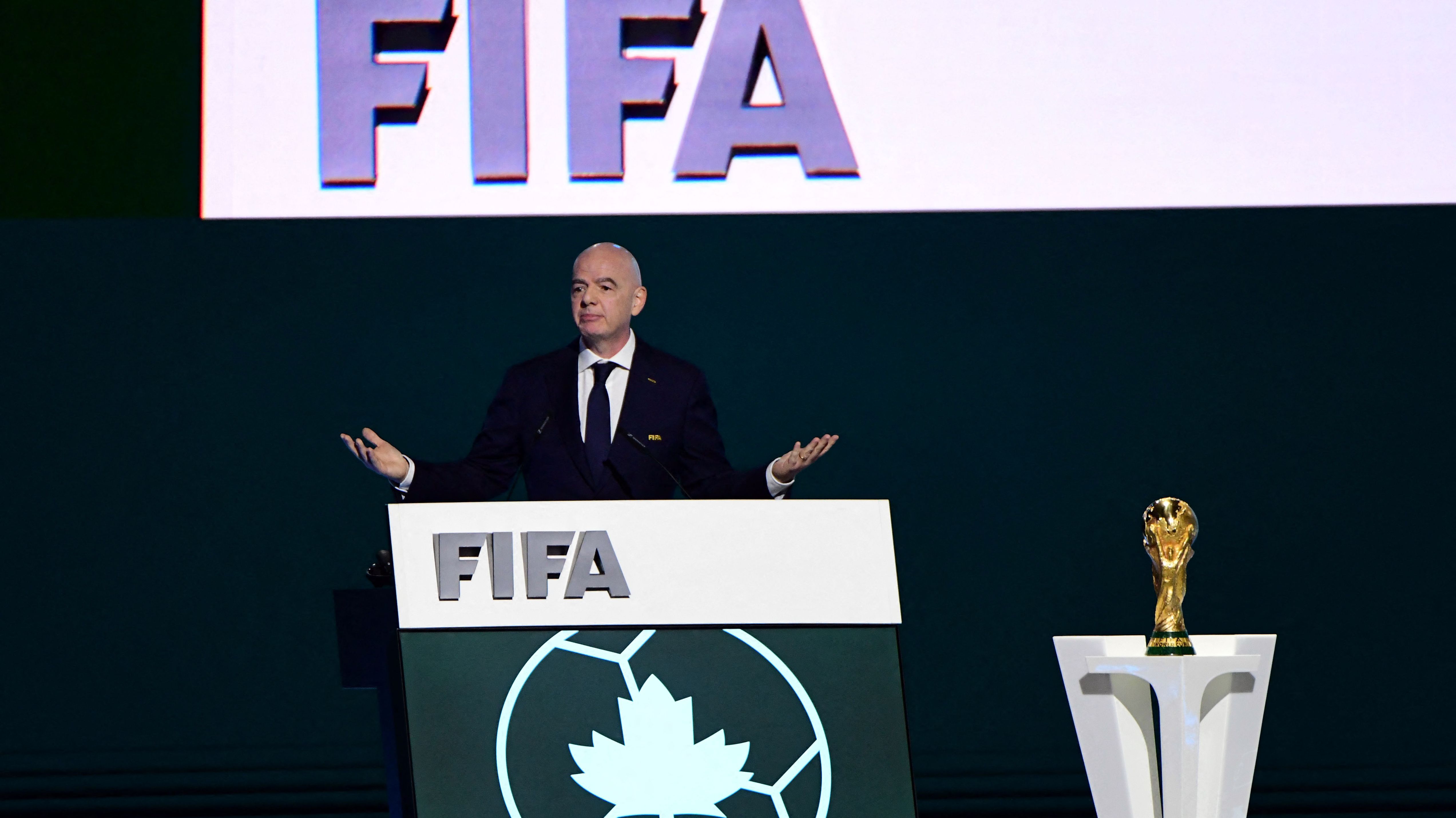 CANADA-FBL-FIFA-CONGRESS