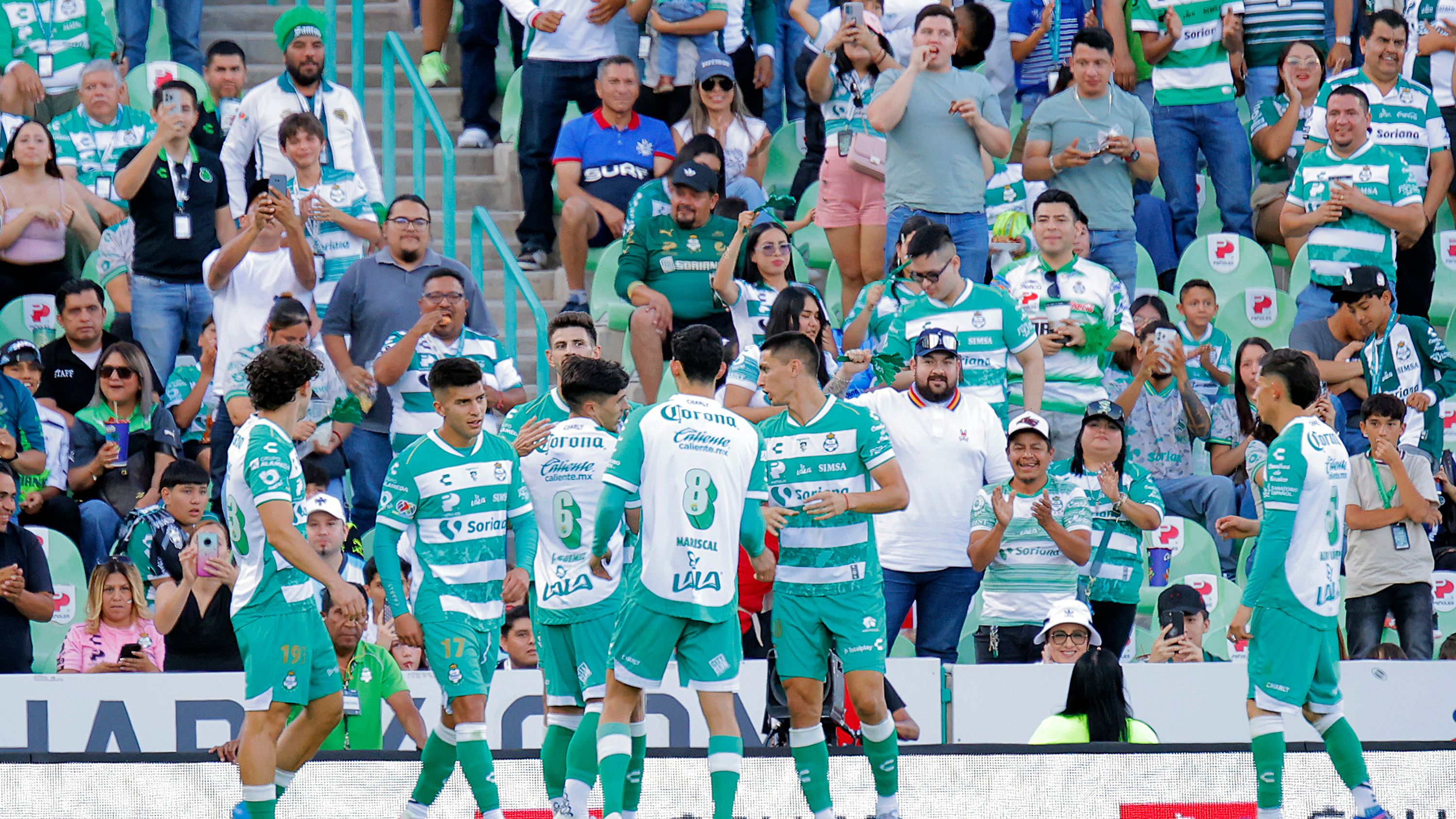 Santos Laguna v Monterrey - Torneo Clausura 2026 Liga MX