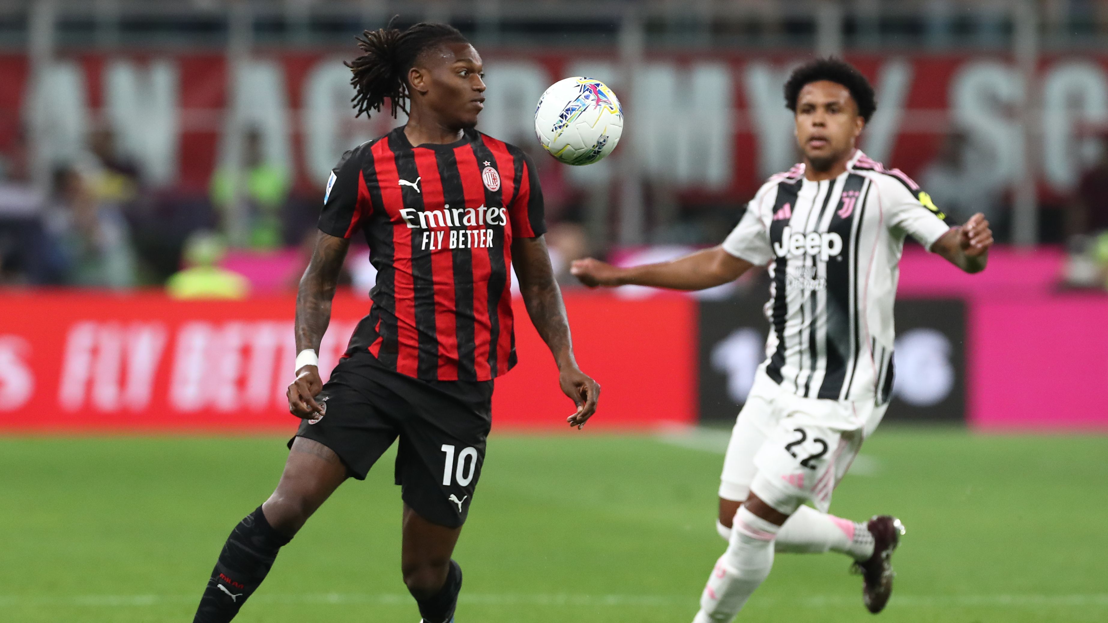 AC Milan v Juventus FC - Serie A
