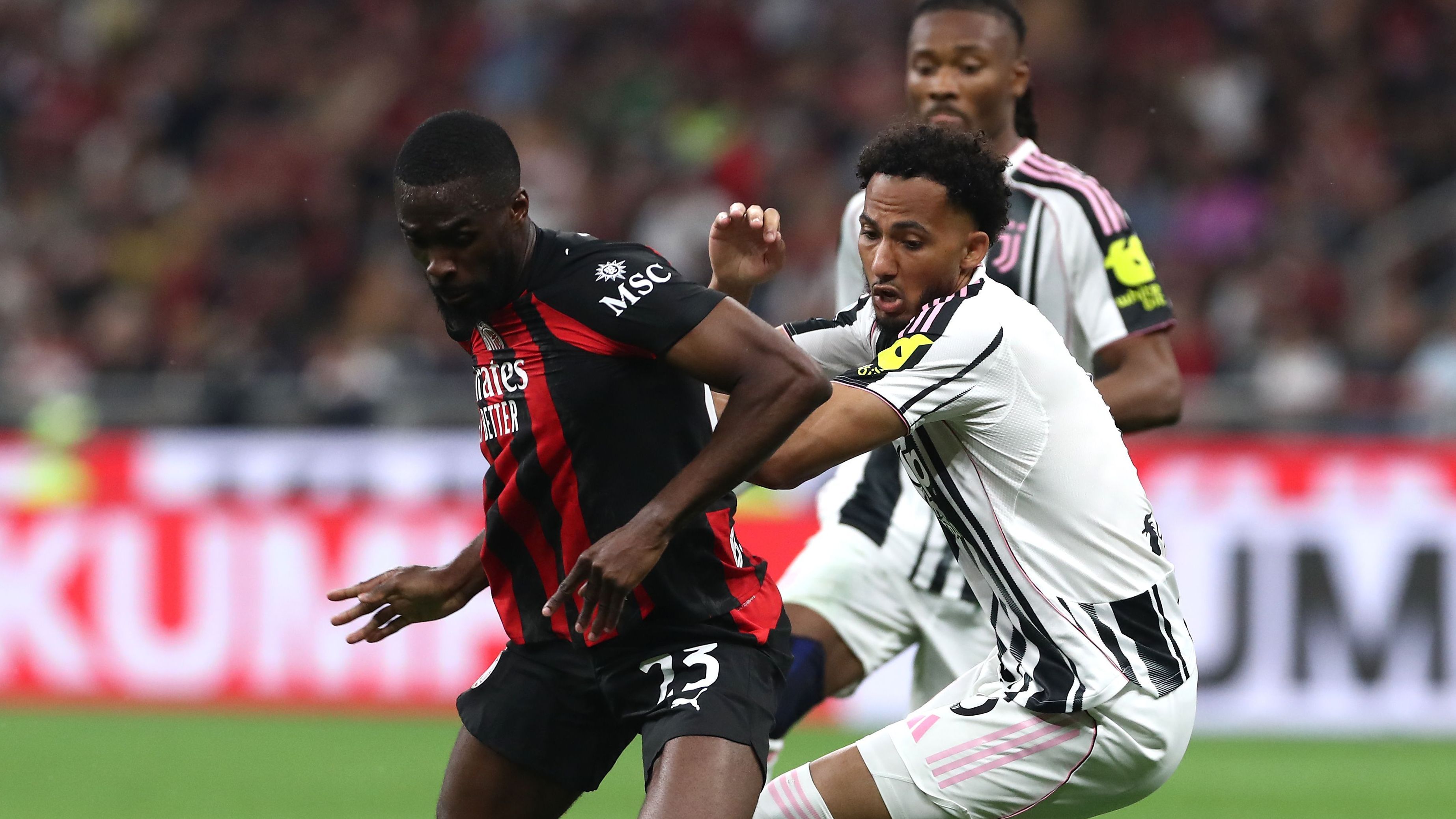 AC Milan v Juventus FC - Serie A