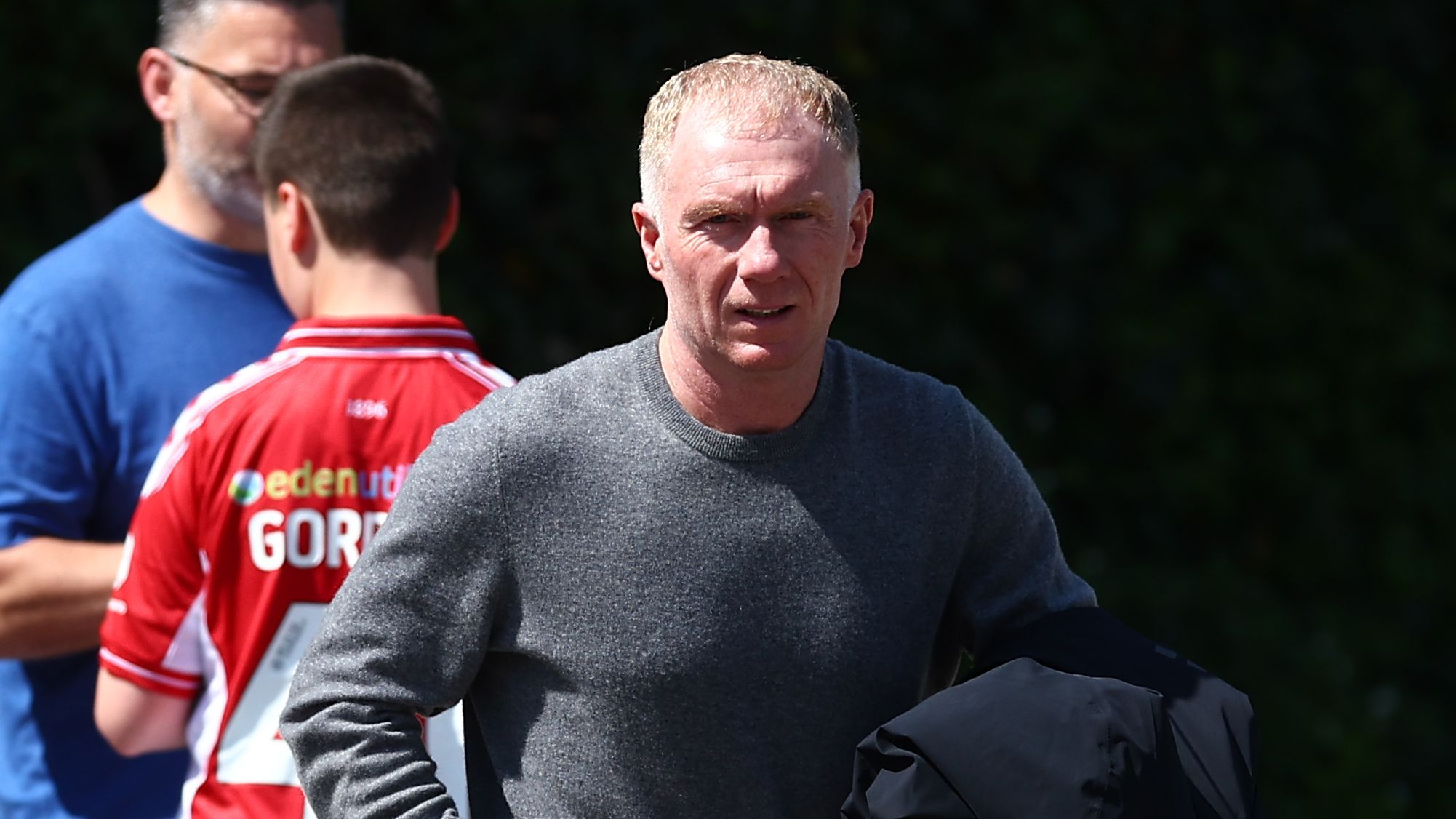 Crawley Town v Salford City - Sky Bet League Two