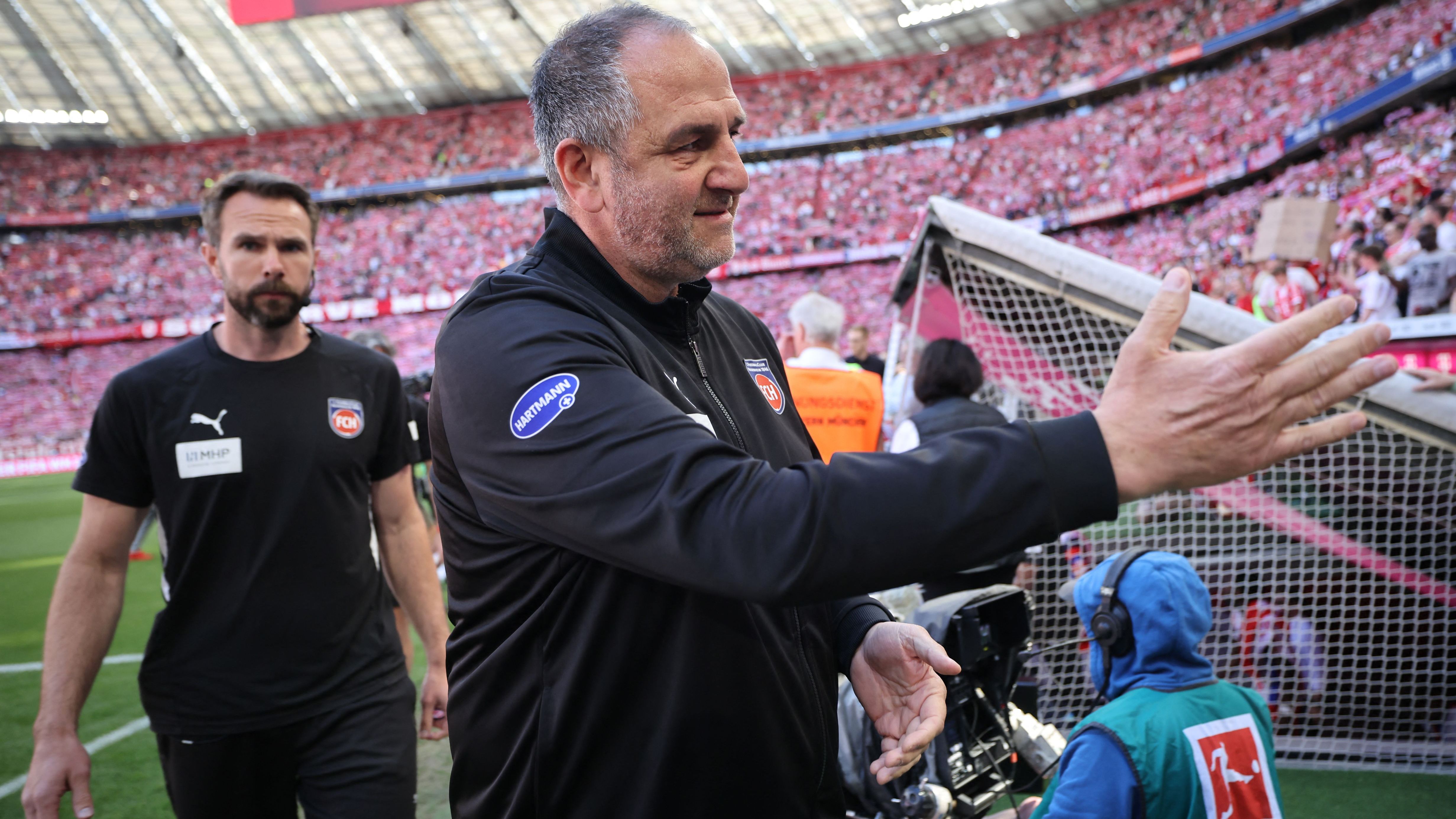 FBL-GER-BUNDESLIGA-BAYERN MUNICH-HEIDENHEIM