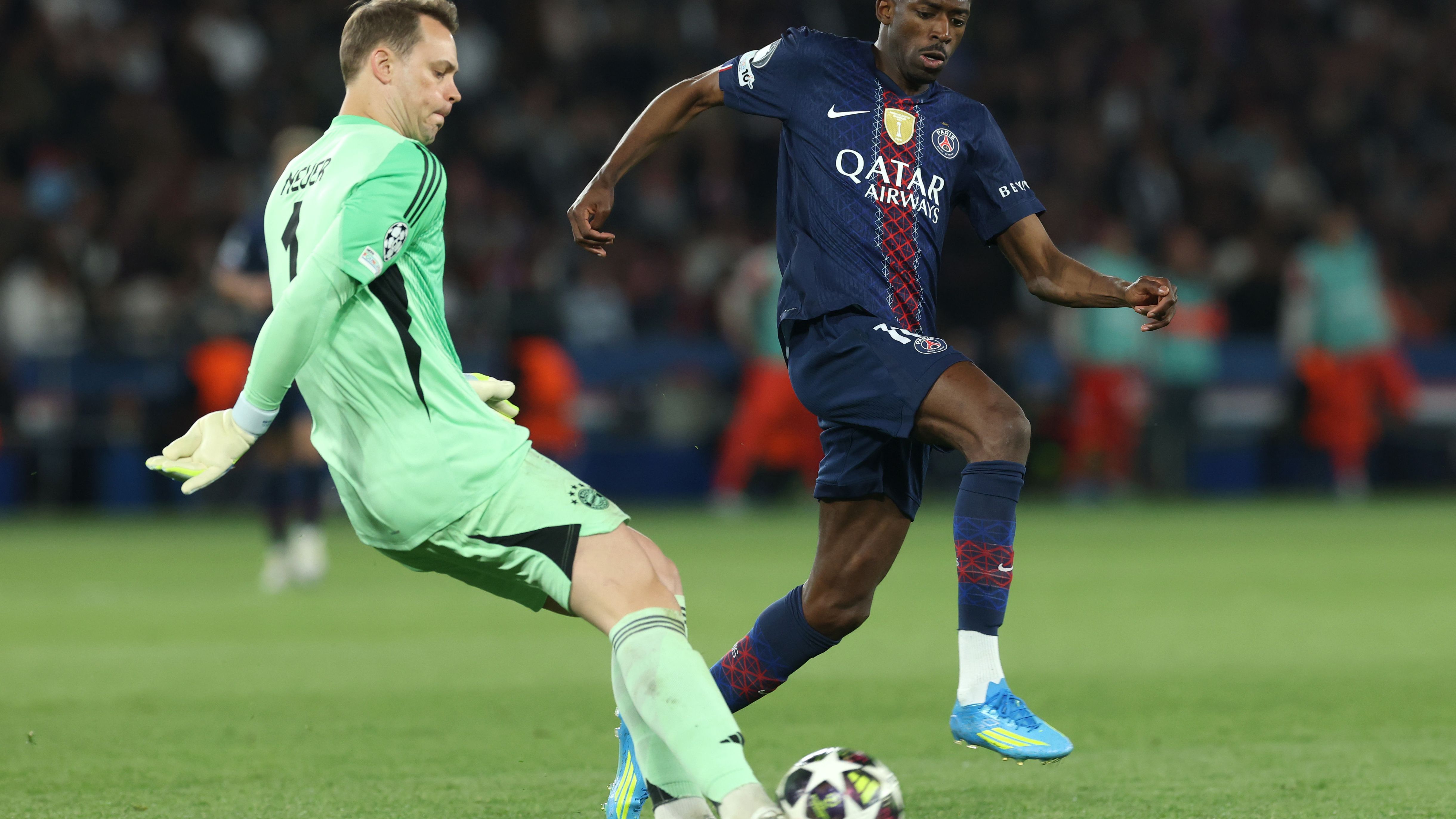 Paris Saint-Germain v FC Bayern München - UEFA Champions League 2025/26 Semi Final First Leg