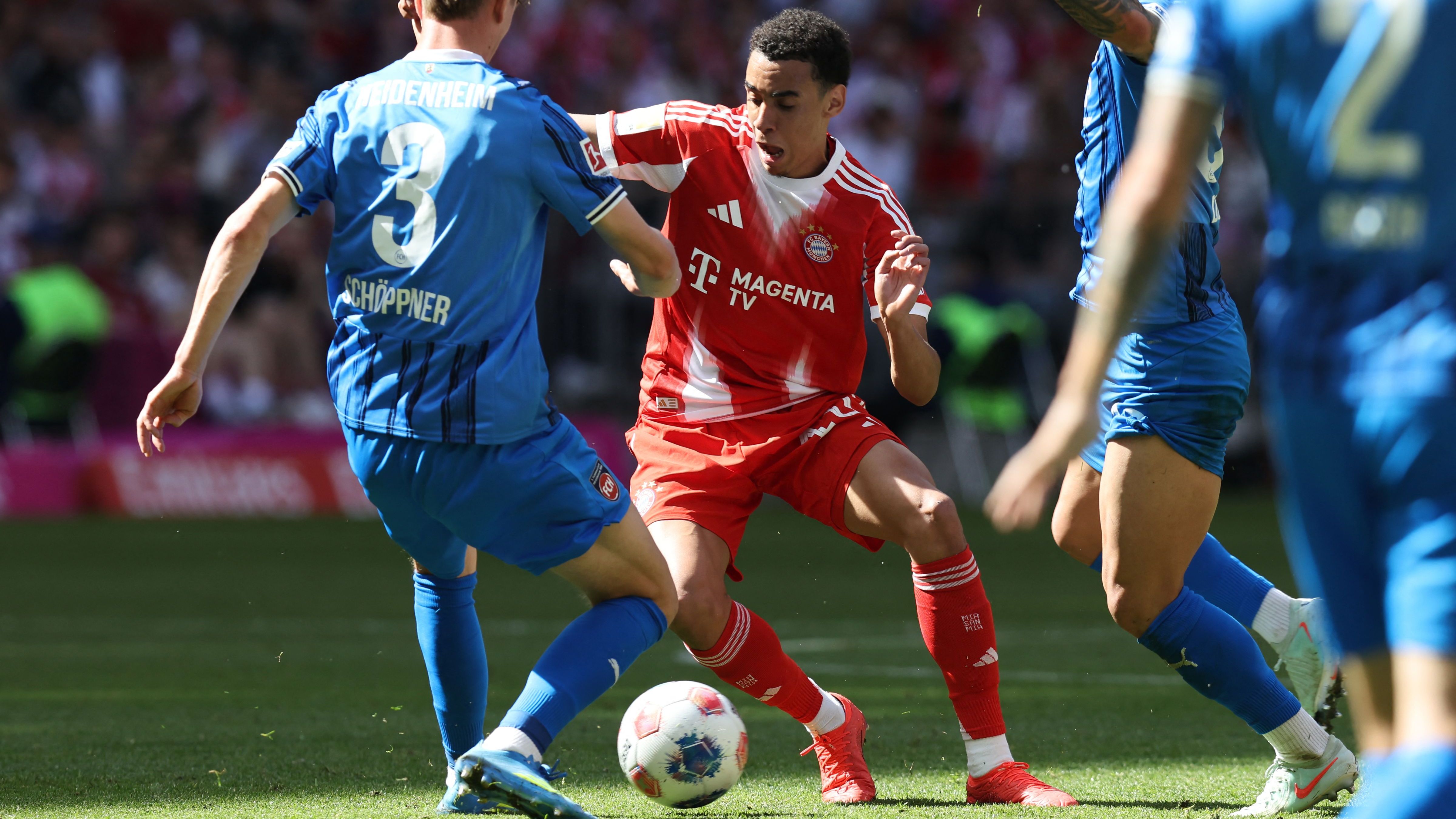FBL-GER-BUNDESLIGA-BAYERN MUNICH-HEIDENHEIM