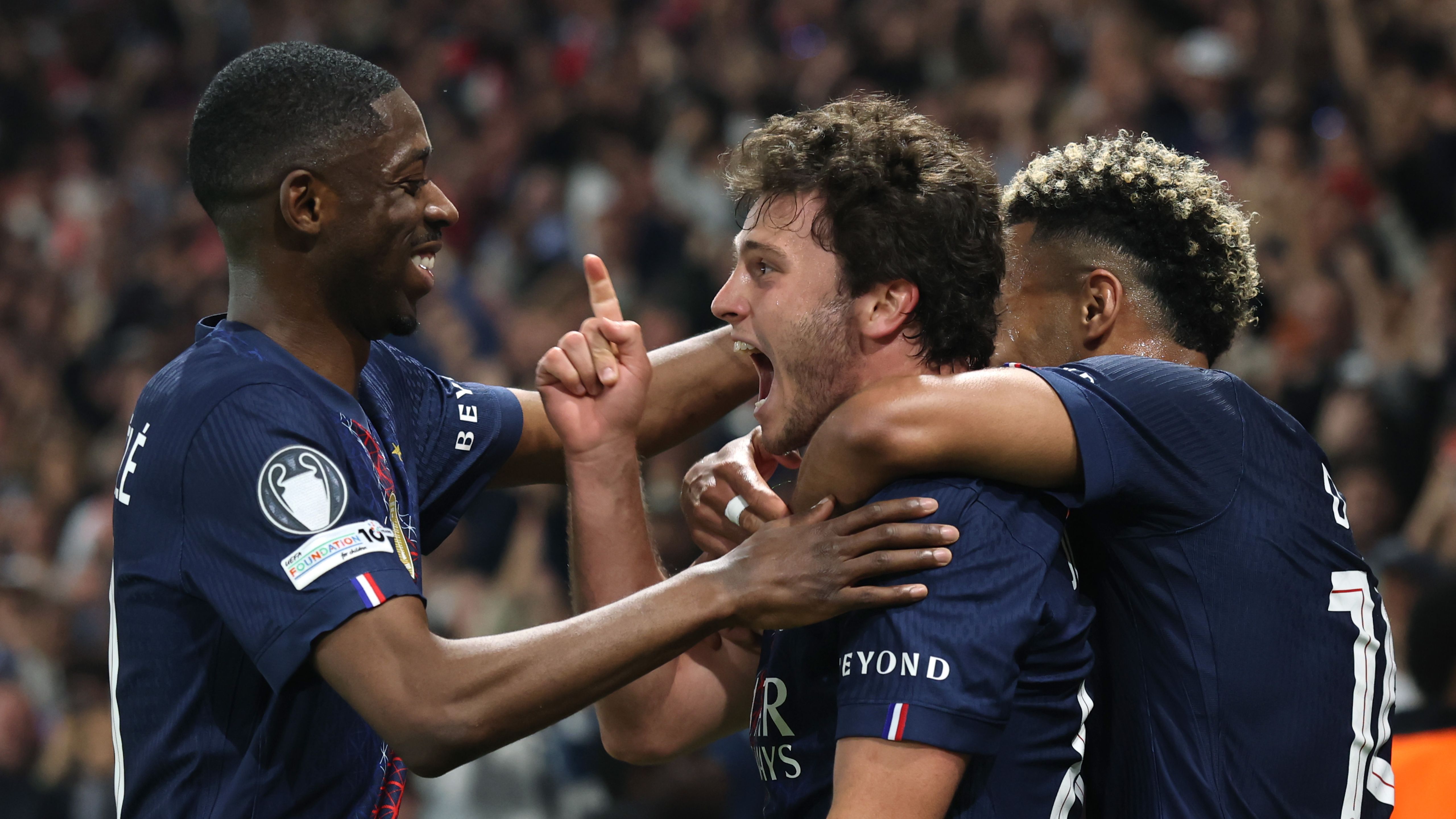 Paris Saint-Germain v FC Bayern München - UEFA Champions League 2025/26 Semi Final First Leg