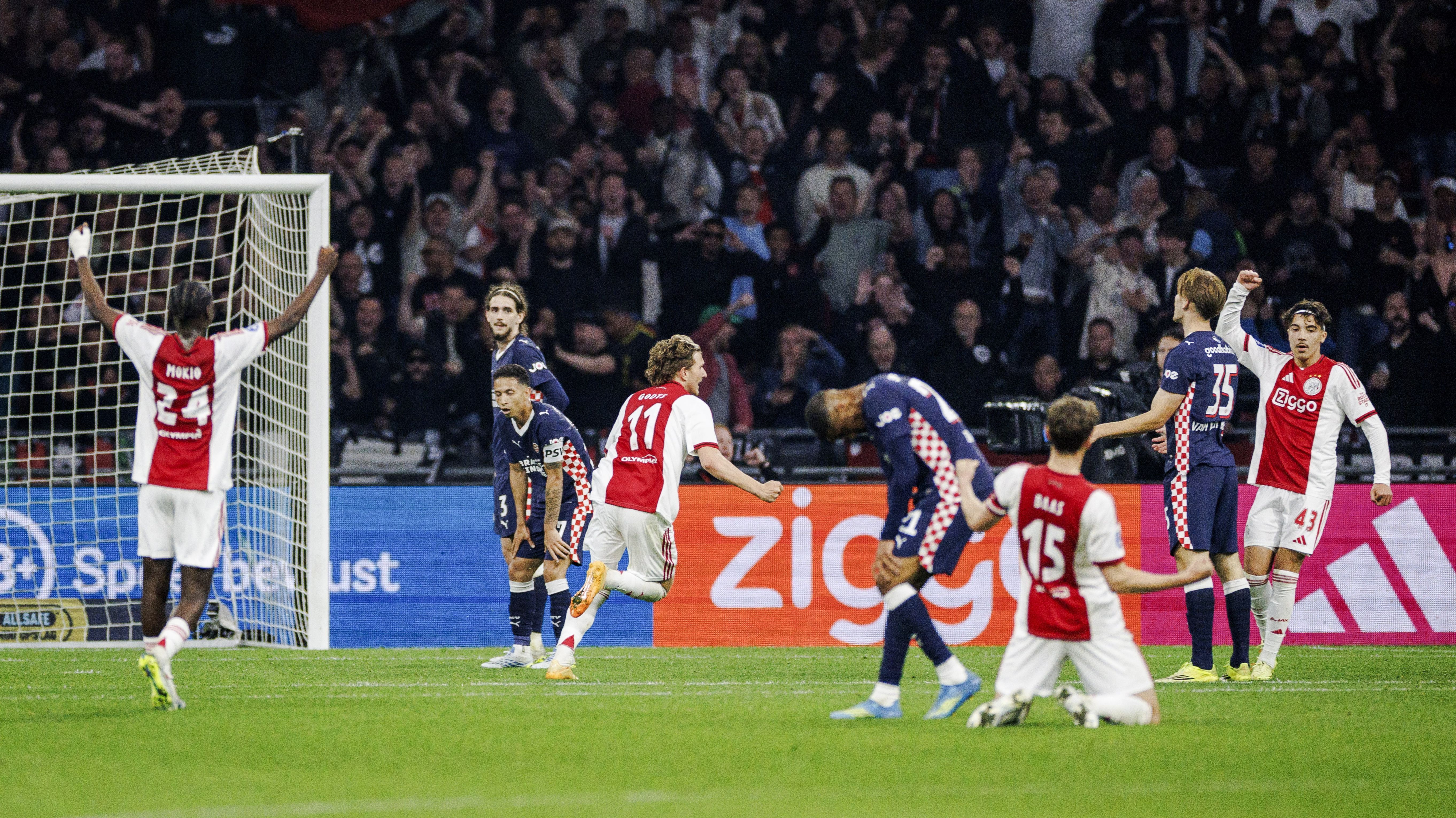 FBL-PSV-NED-EREDIVISIE-AJAX