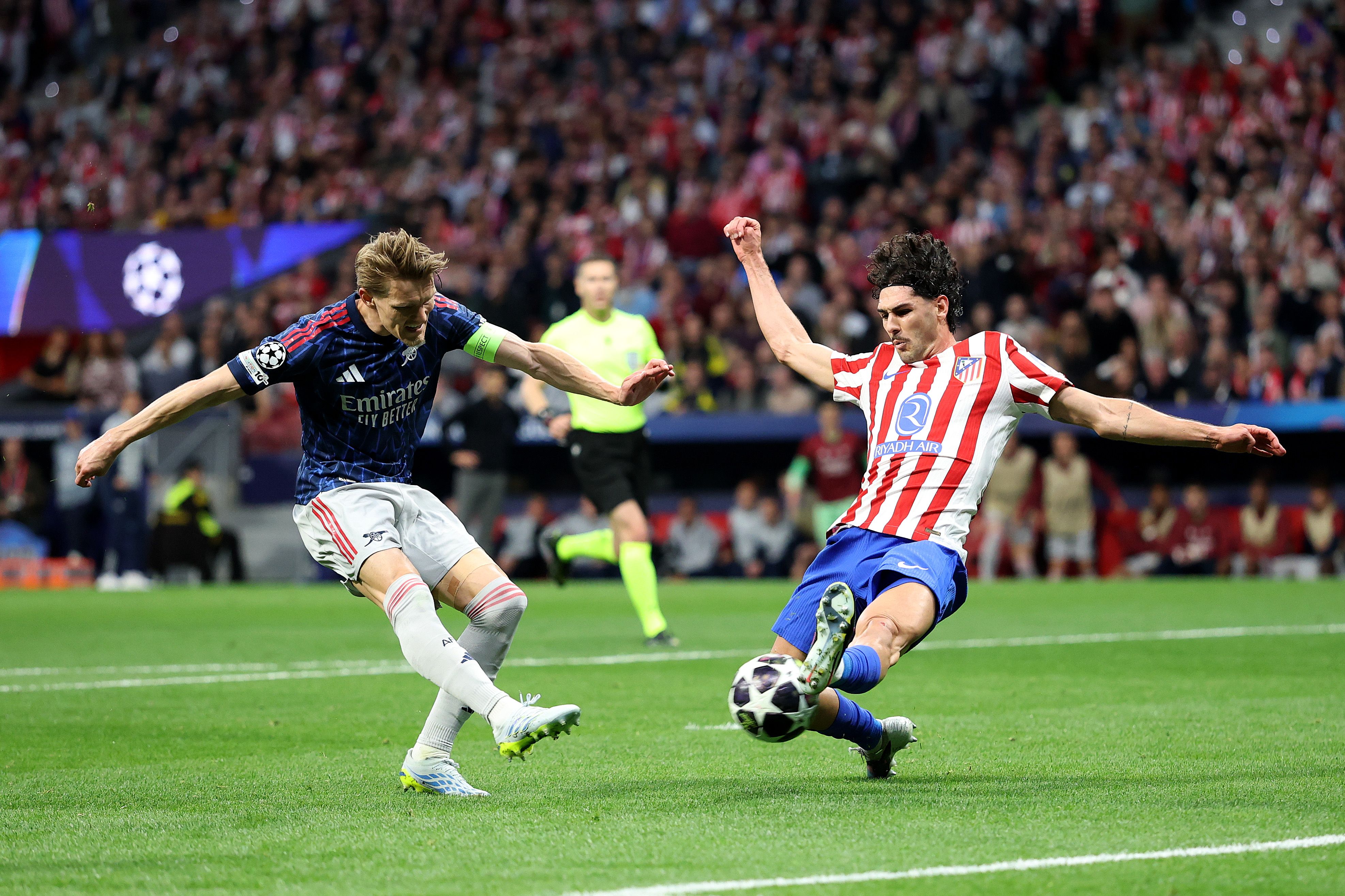 Atletico de Madrid v Arsenal FC - UEFA Champions League 2025/26 Semi Final First Leg
