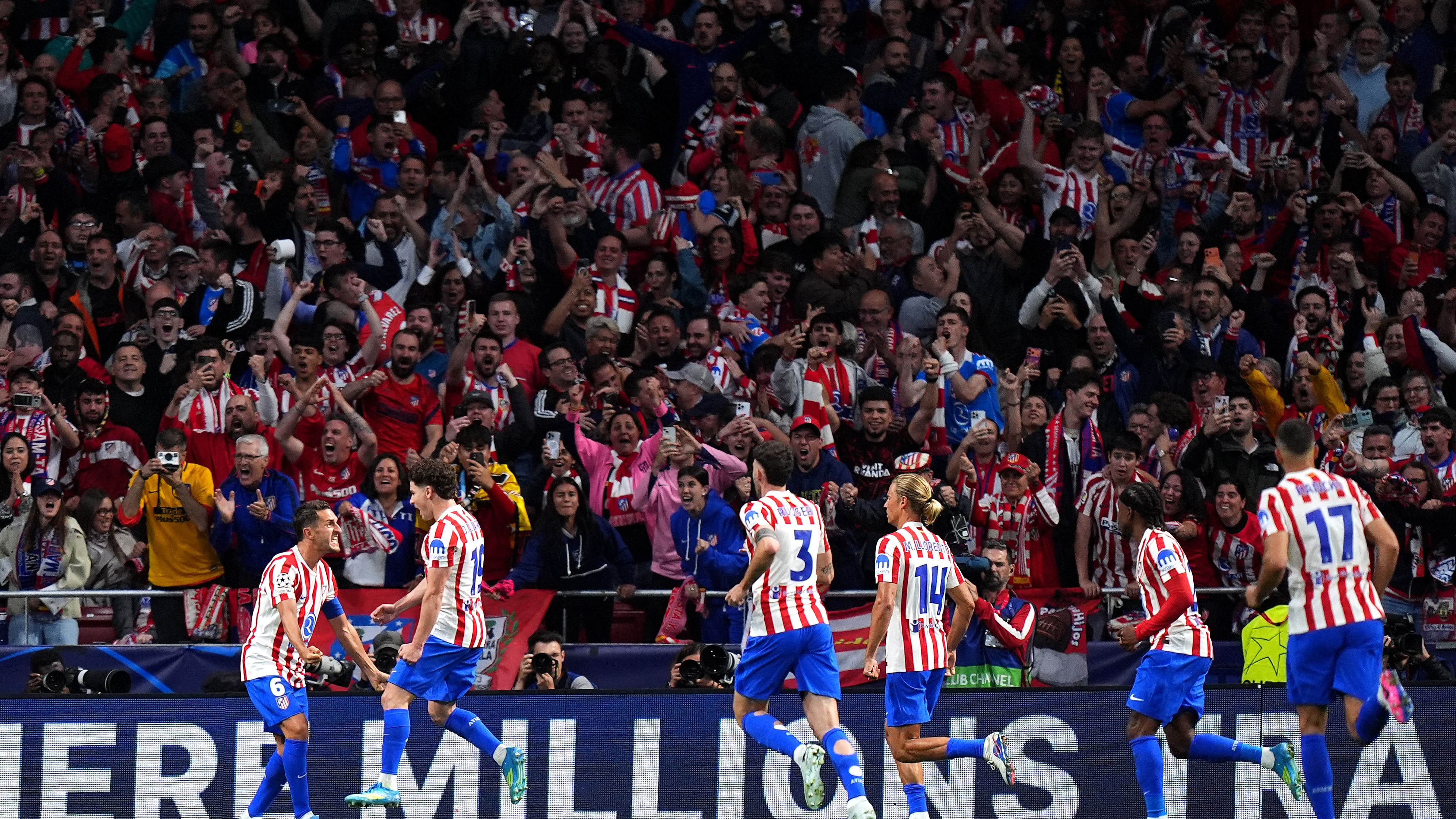Atletico de Madrid v Arsenal FC - UEFA Champions League 2025/26 Semi Final First Leg