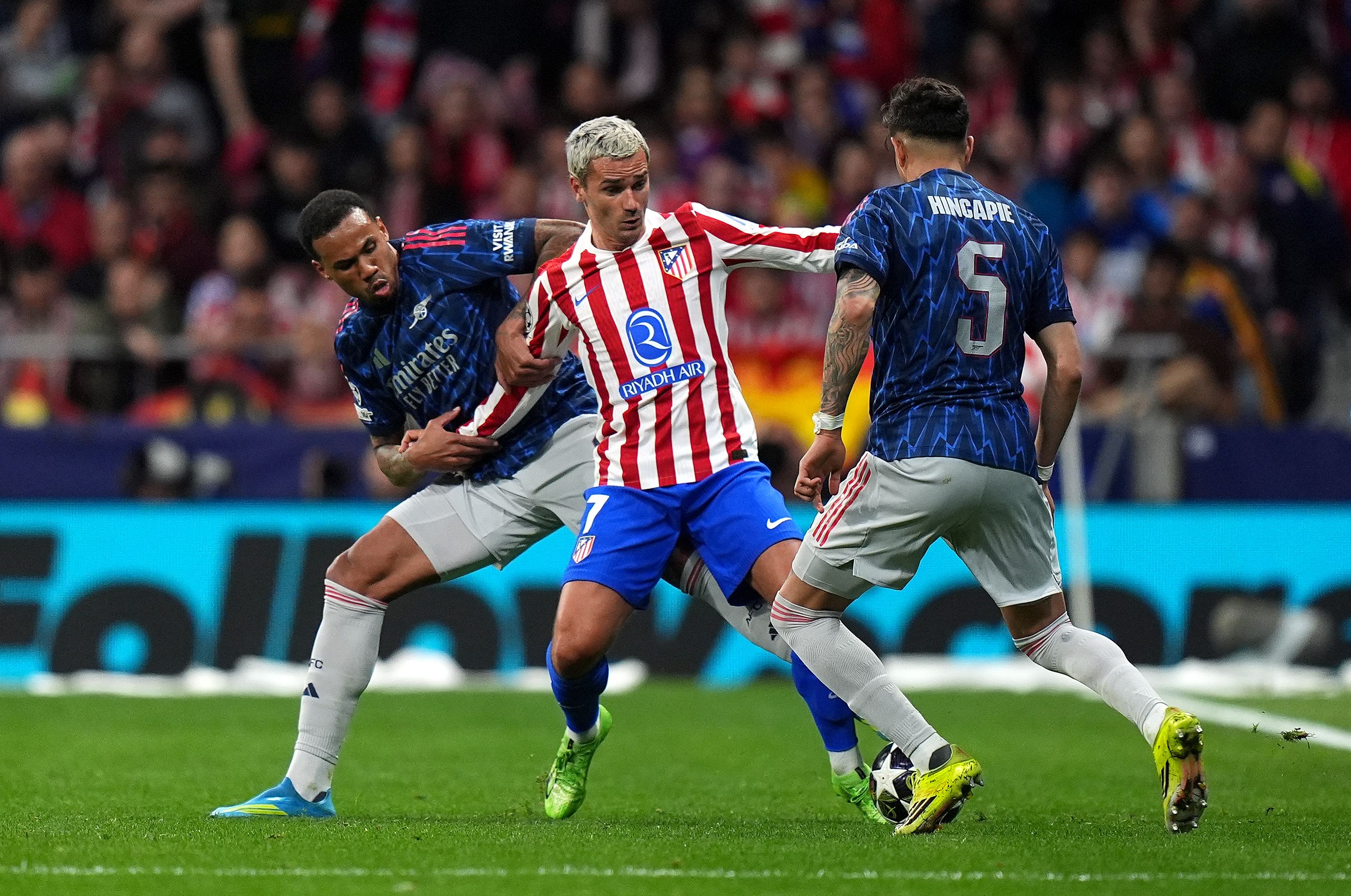 Atletico de Madrid v Arsenal FC - UEFA Champions League 2025/26 Semi Final First Leg