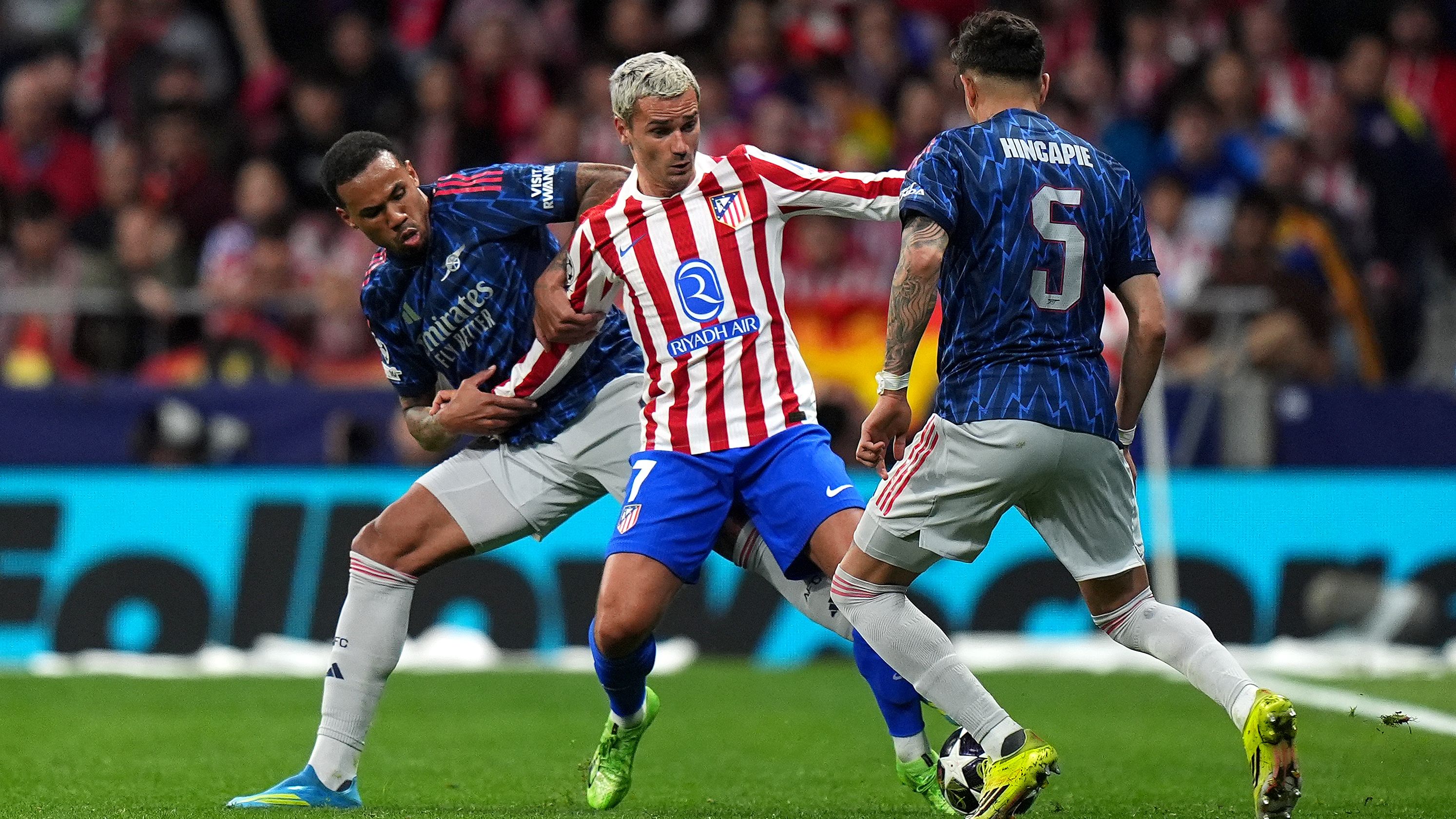 Atletico de Madrid v Arsenal FC - UEFA Champions League 2025/26 Semi Final First Leg