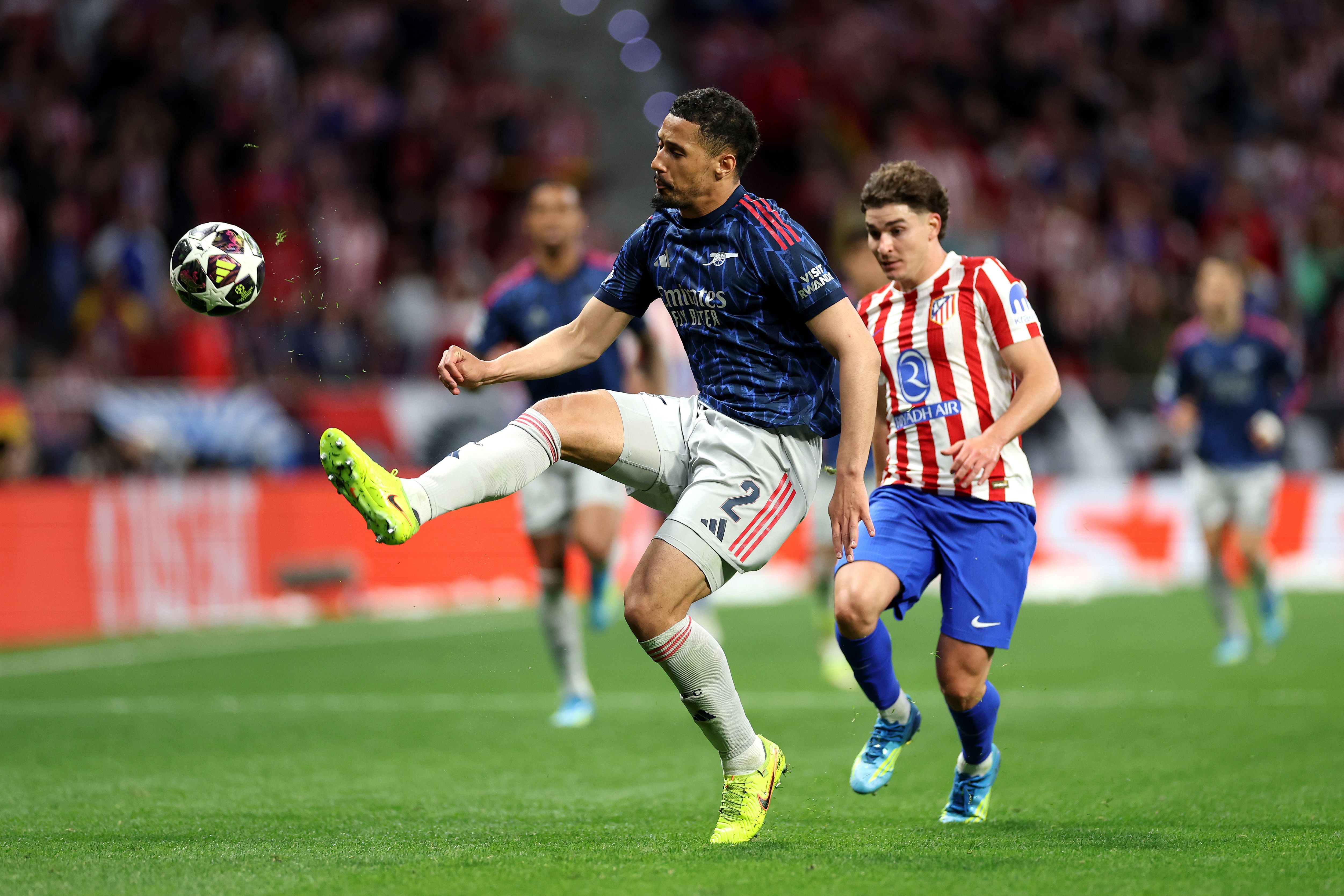 Atletico de Madrid v Arsenal FC - UEFA Champions League 2025/26 Semi Final First Leg