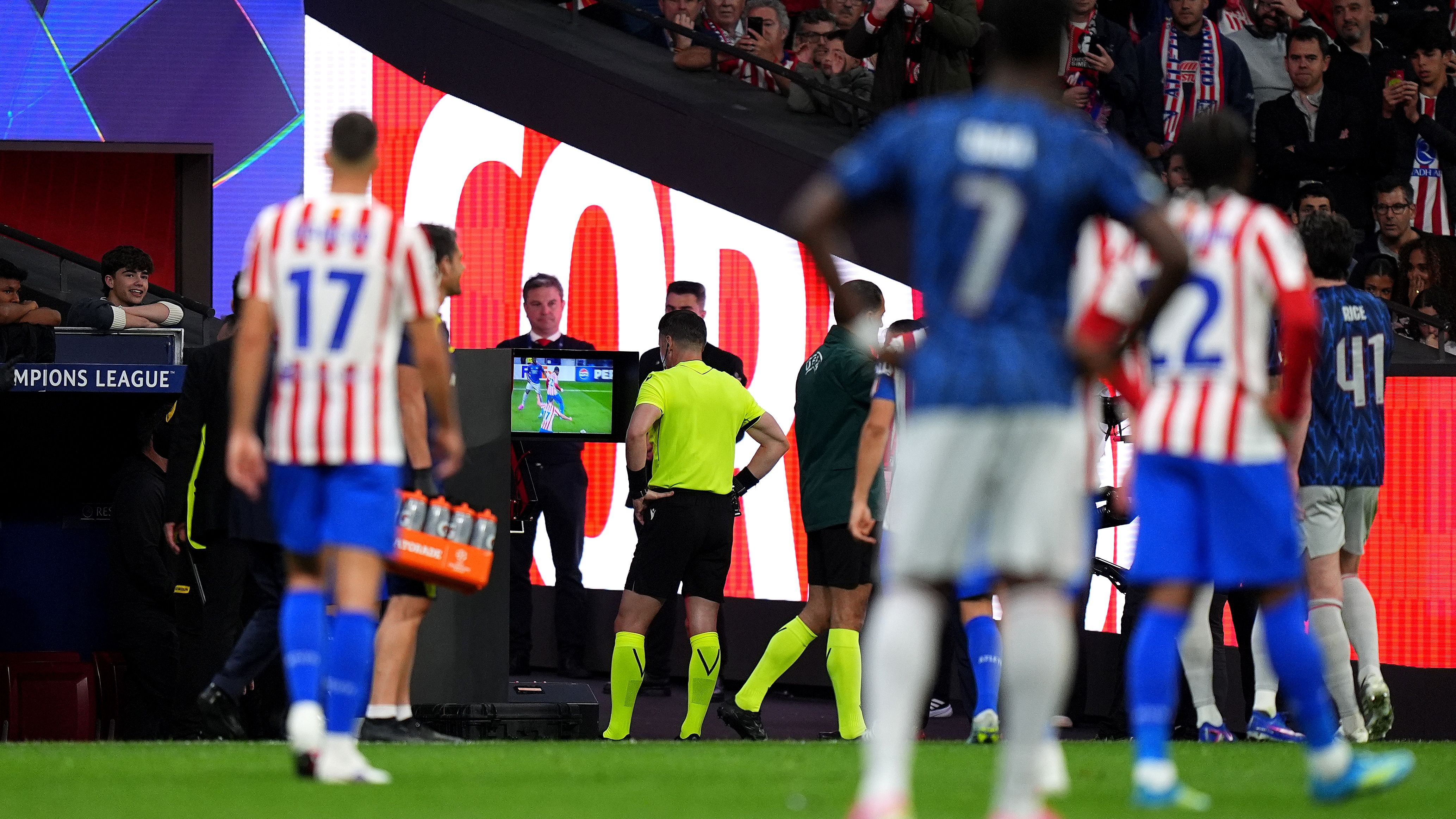 Atletico de Madrid v Arsenal FC - UEFA Champions League 2025/26 Semi Final First Leg