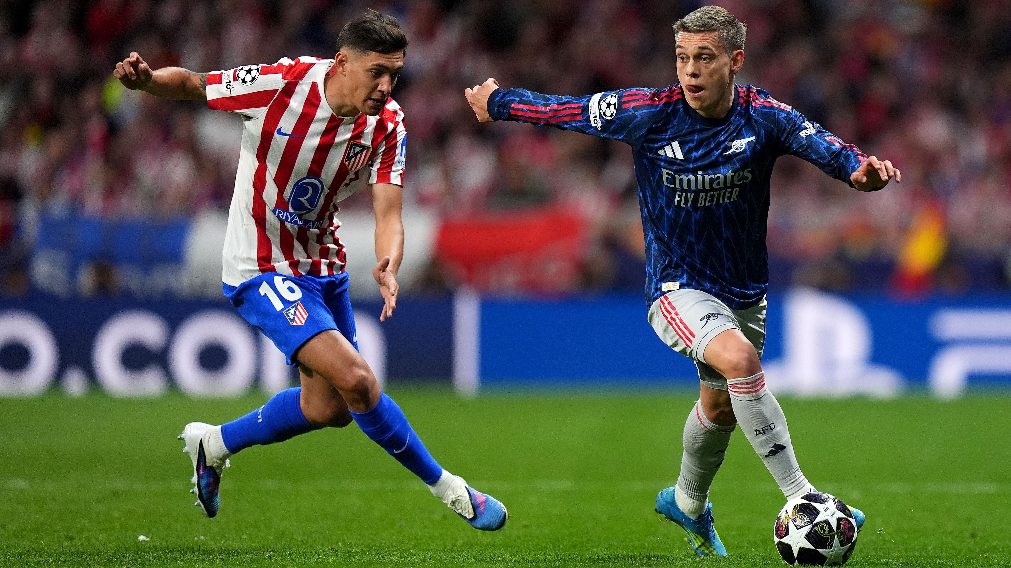 Atletico de Madrid v Arsenal FC - UEFA Champions League 2025/26 Semi Final First Leg