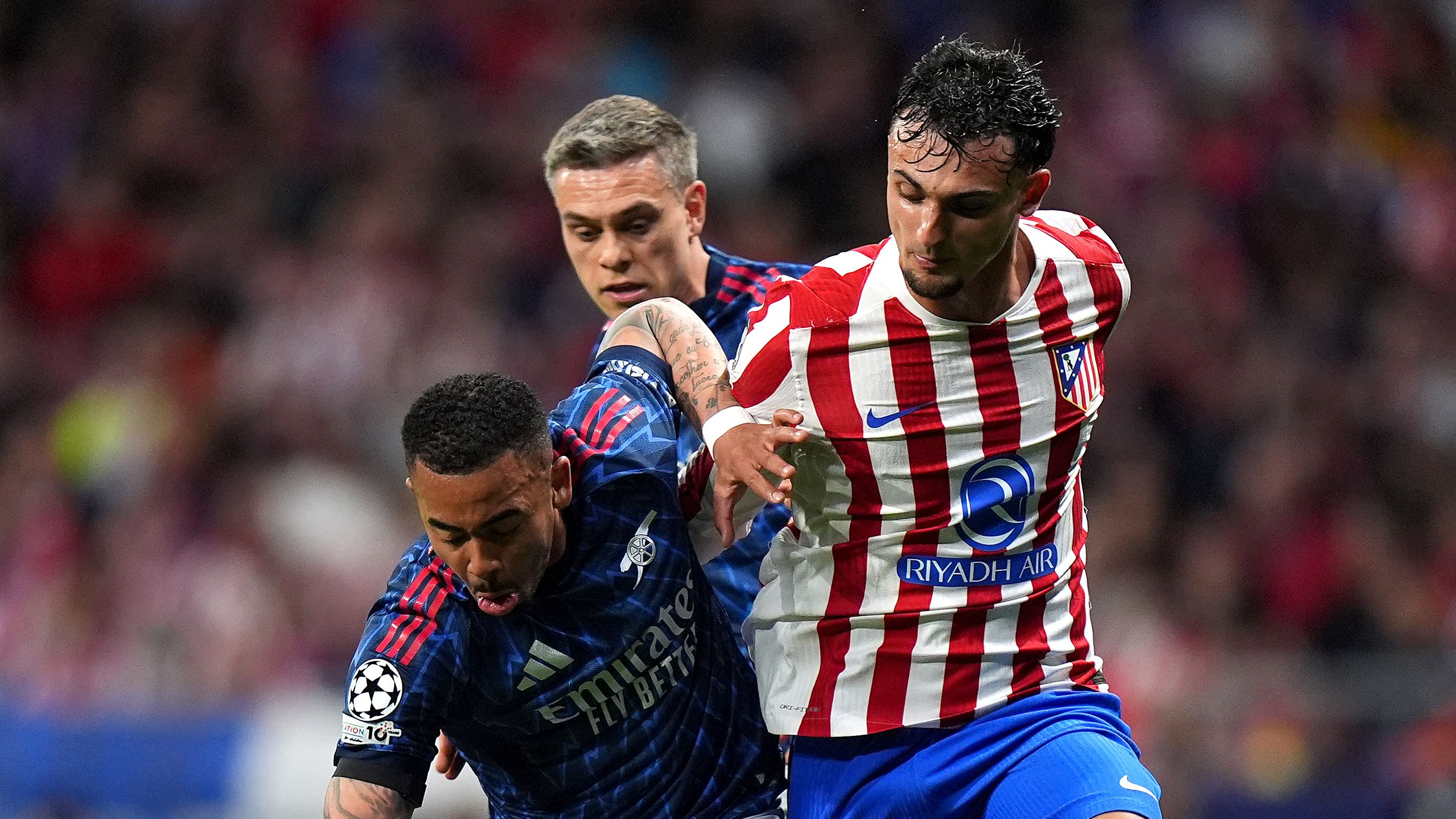 Atletico de Madrid v Arsenal FC - UEFA Champions League 2025/26 Semi Final First Leg