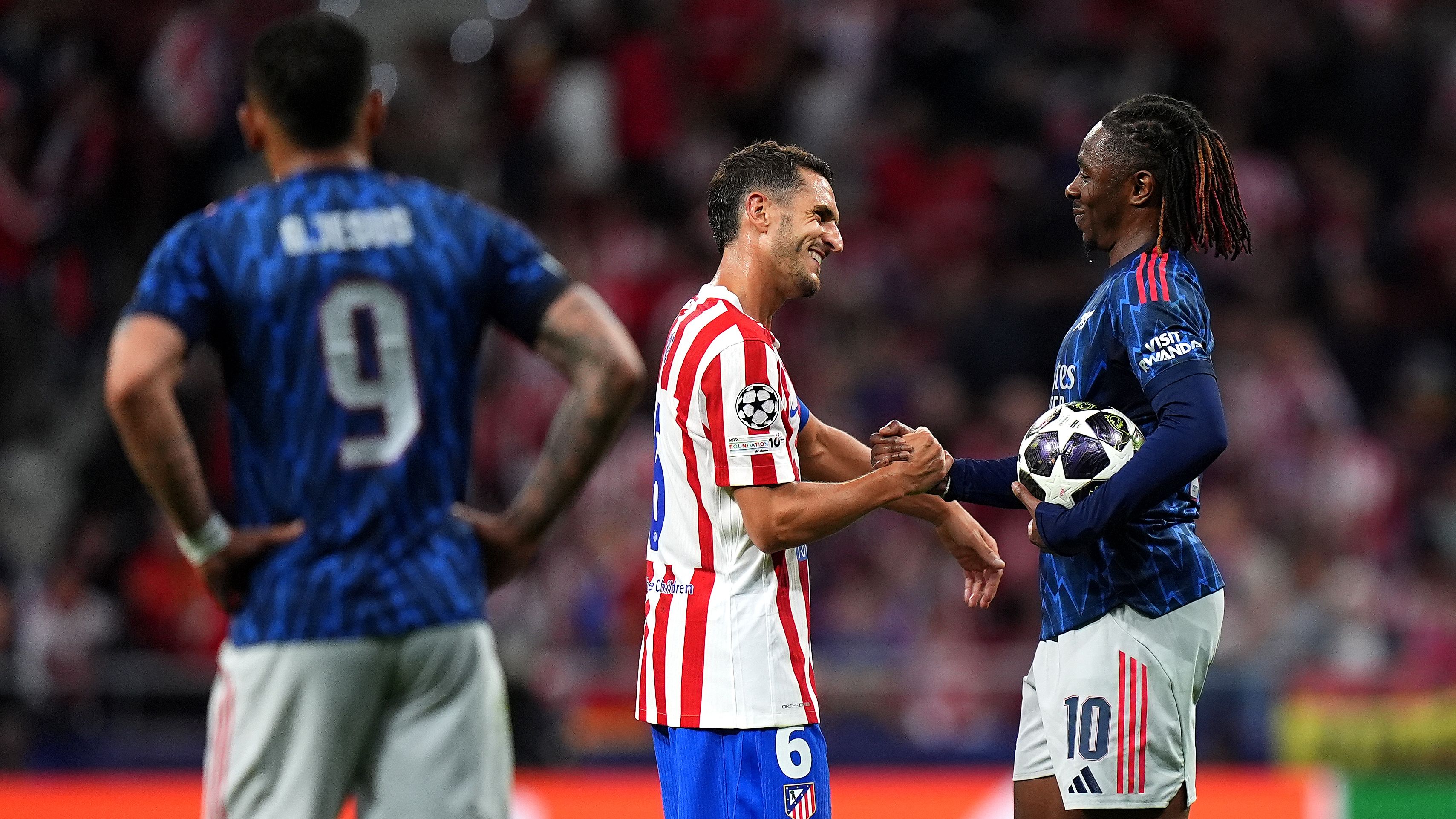 Atletico de Madrid v Arsenal FC - UEFA Champions League 2025/26 Semi Final First Leg