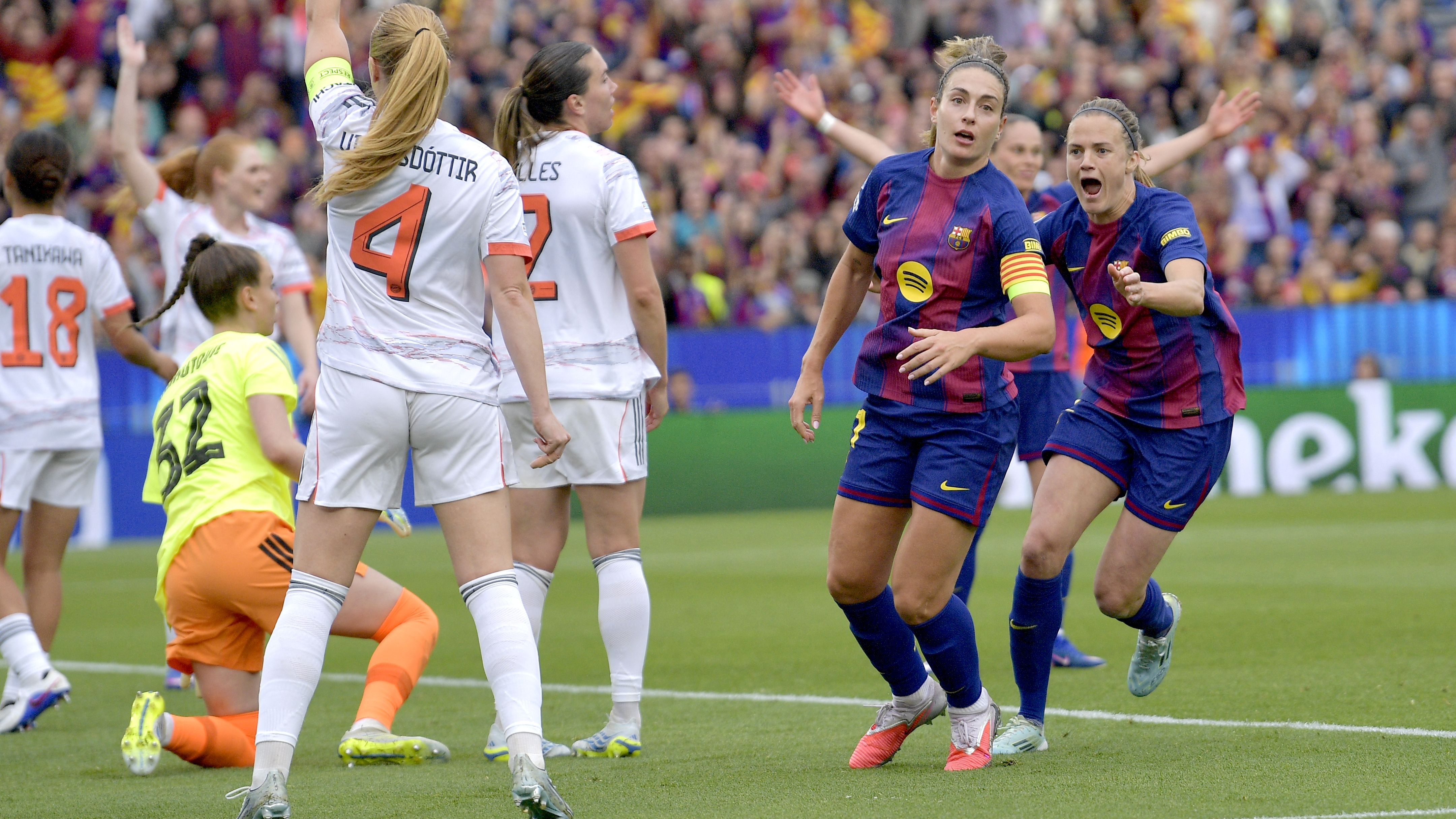 FBL-EUR-C1-WOMEN-BARCELONA-BAYERN MUNICH