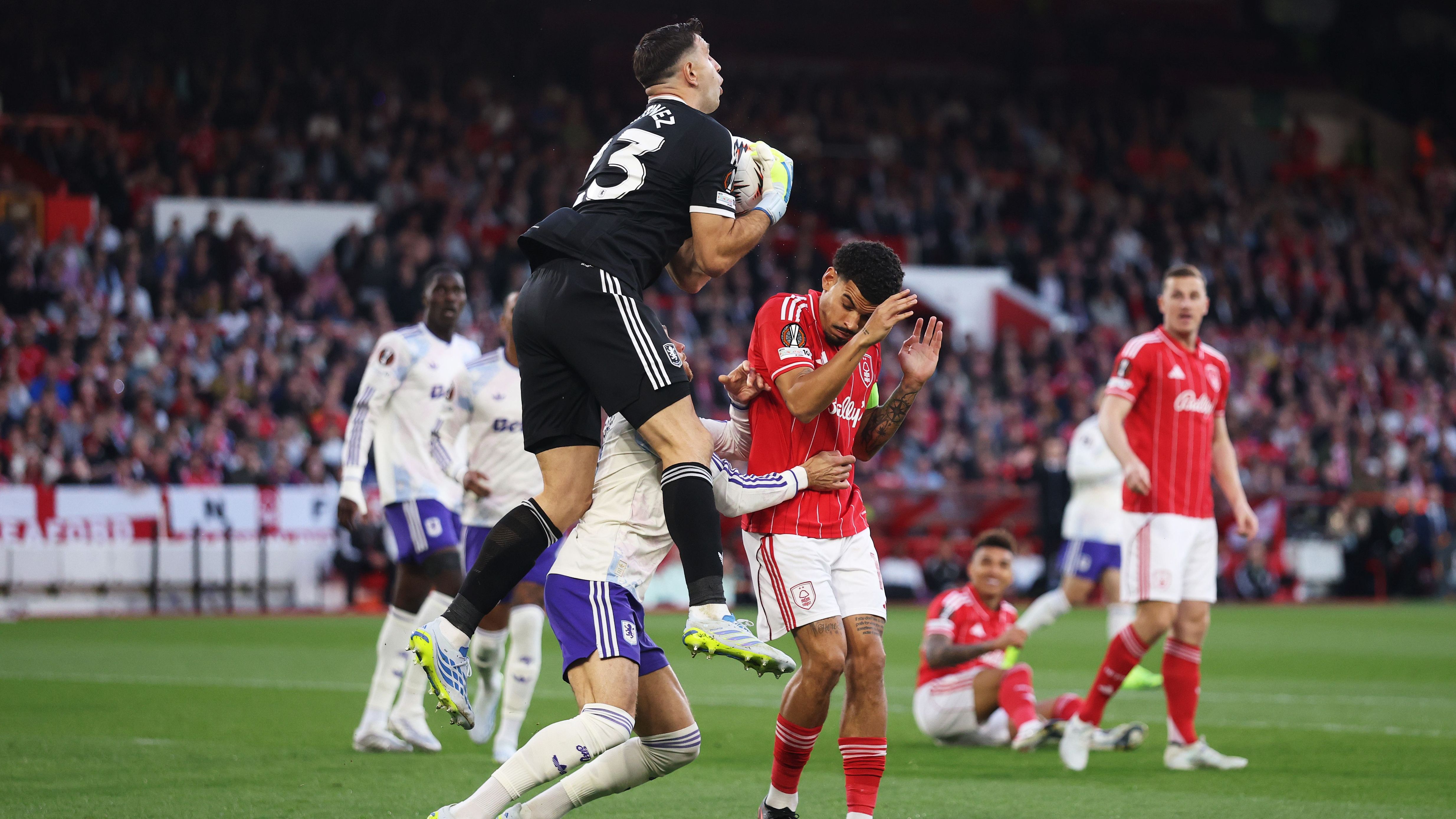Nottingham Forest FC v Aston Villa FC - UEFA Europa League 2025/26 Semi-Final First Leg