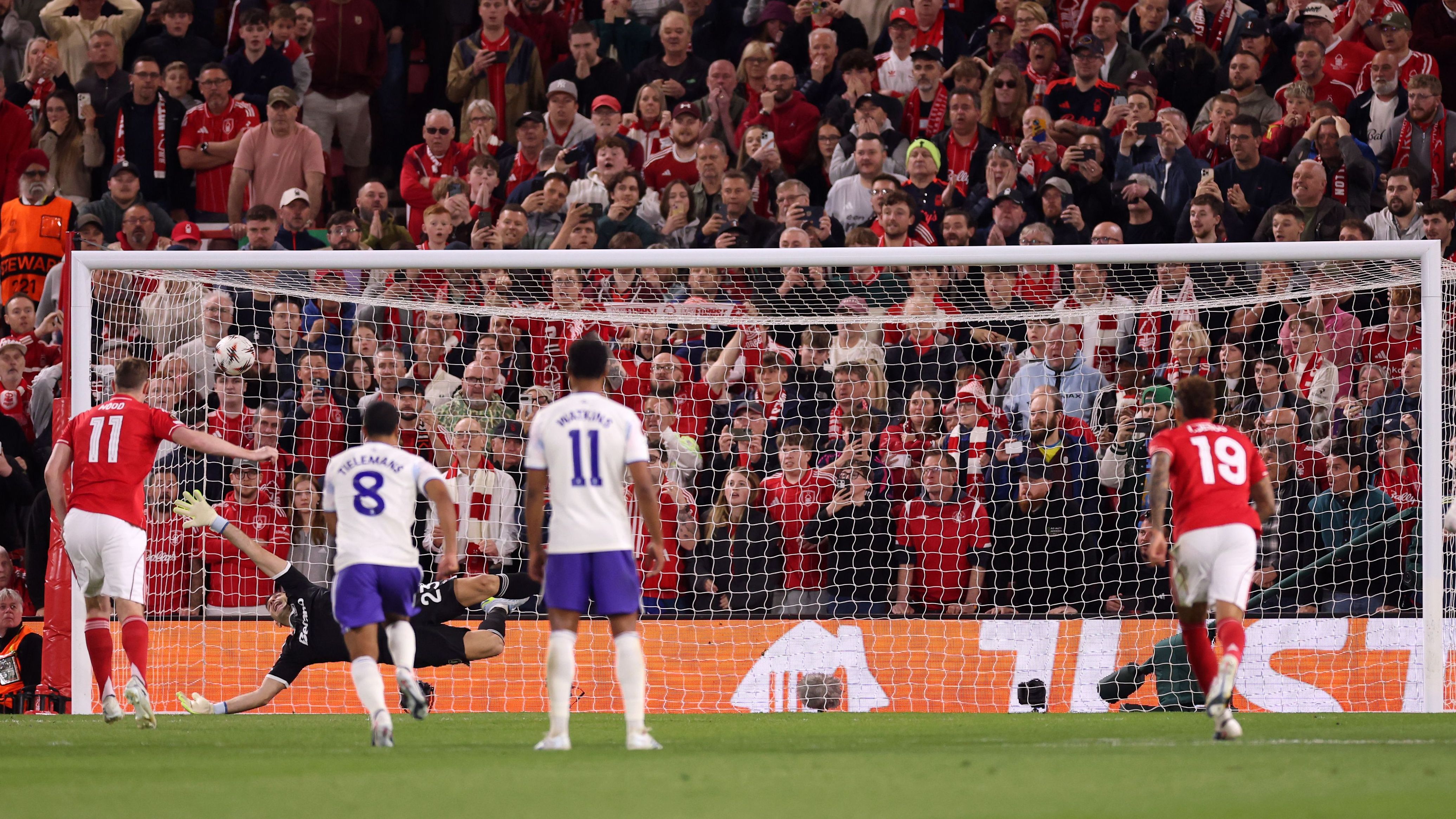 Nottingham Forest FC v Aston Villa FC - UEFA Europa League 2025/26 Semi-Final First Leg