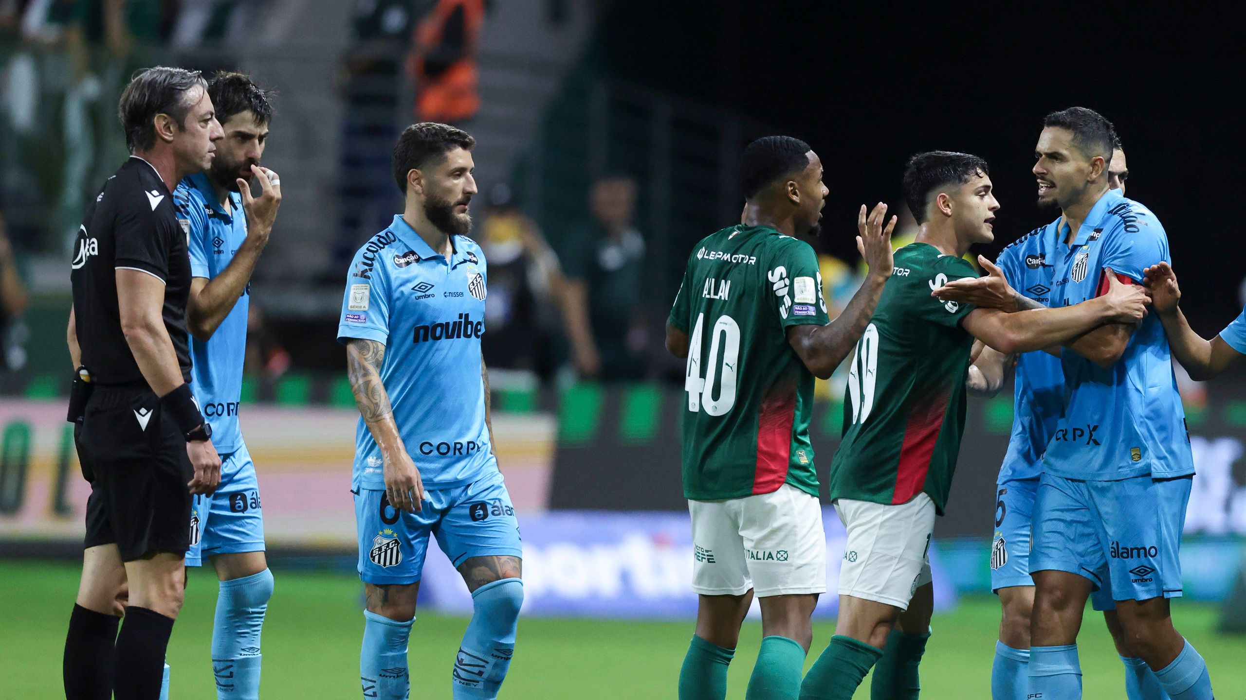 Palmeiras v Santos - Brasileirao 2026