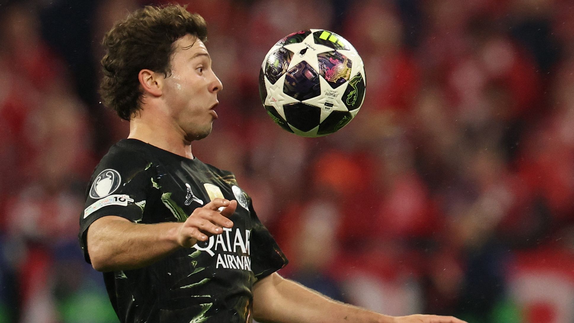 TOPSHOT-FBL-EUR-C1-BAYERN MUNICH-PSG