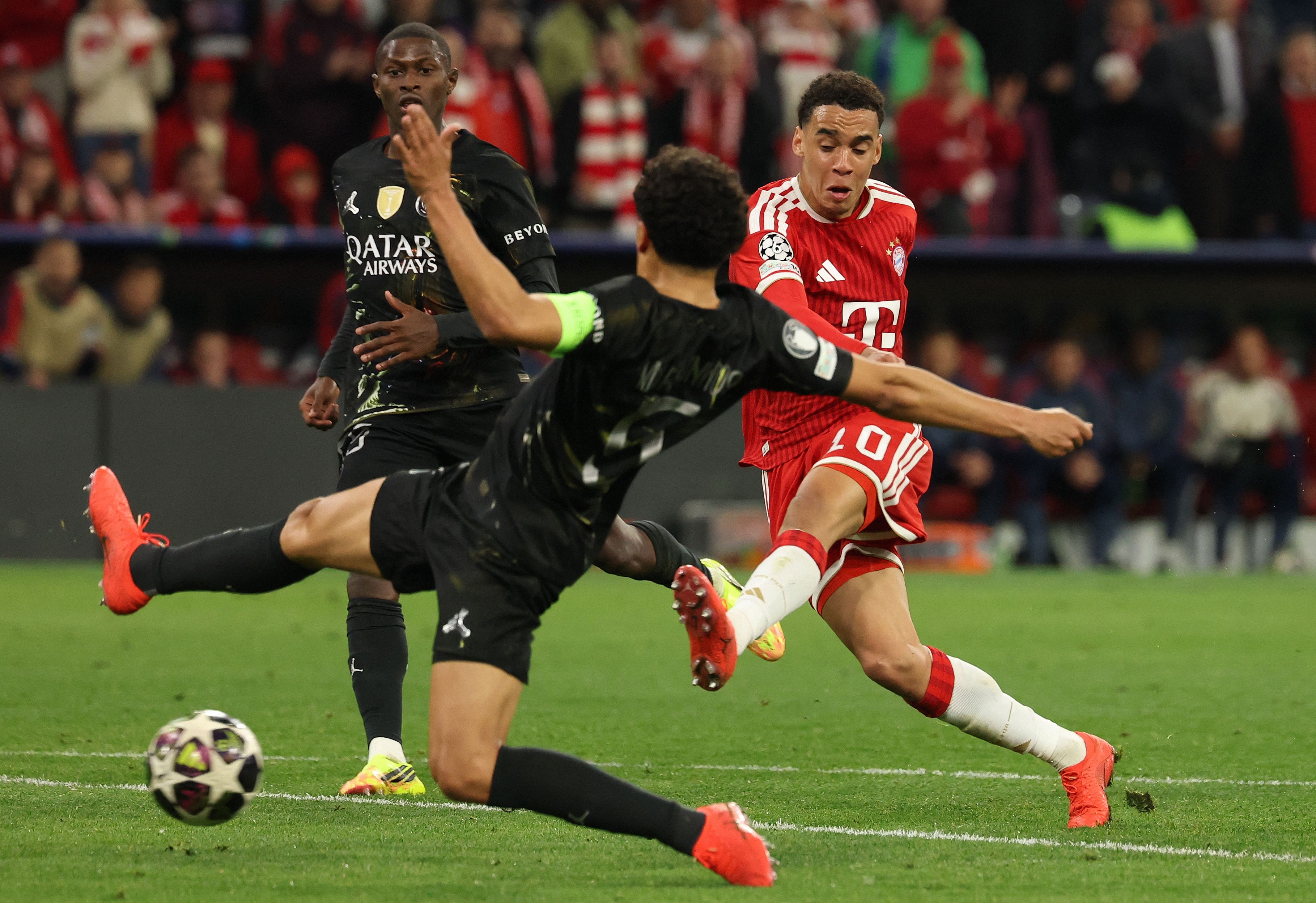 FBL-EUR-C1-BAYERN MUNICH-PSG