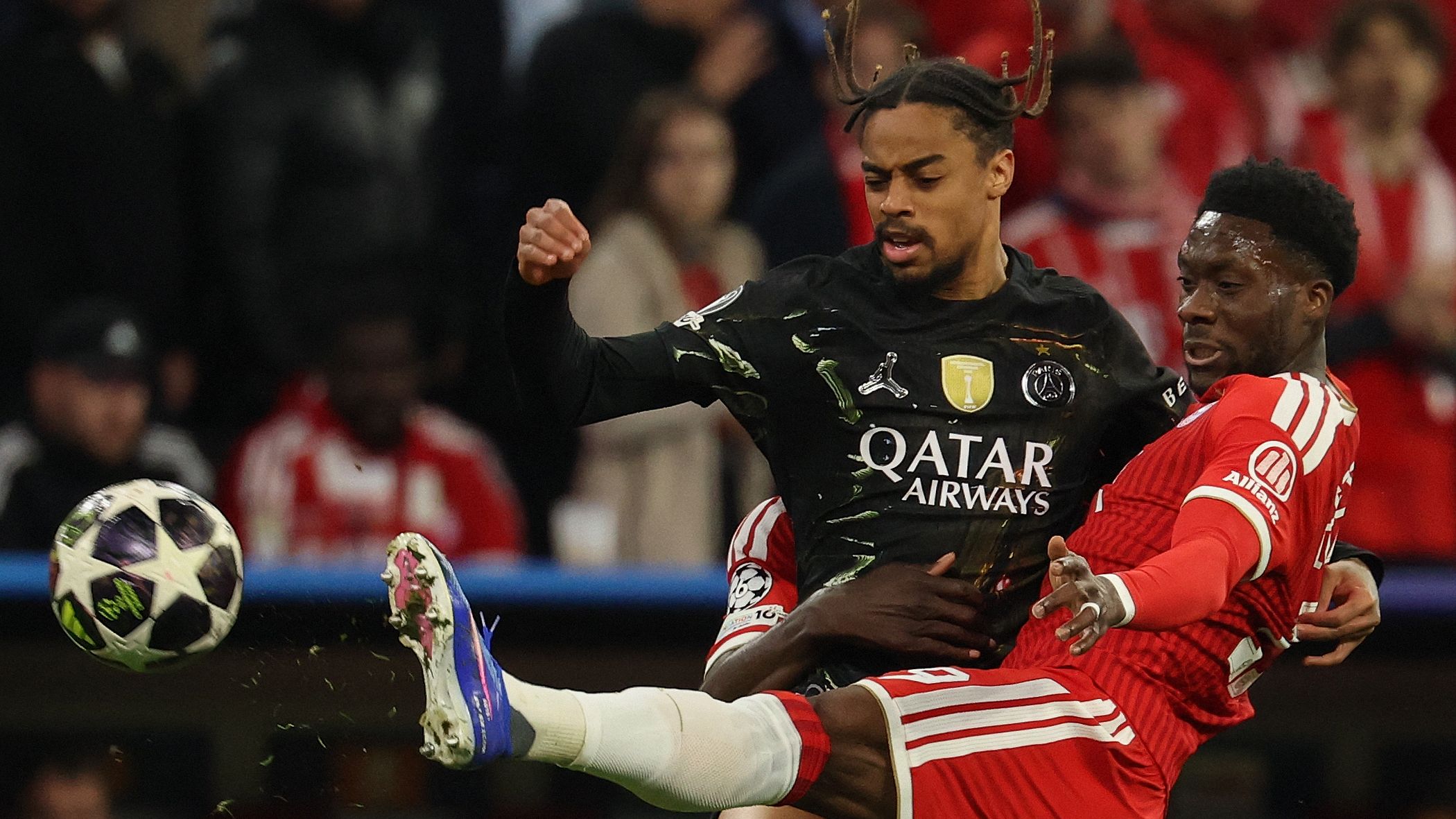 TOPSHOT-FBL-EUR-C1-BAYERN MUNICH-PSG