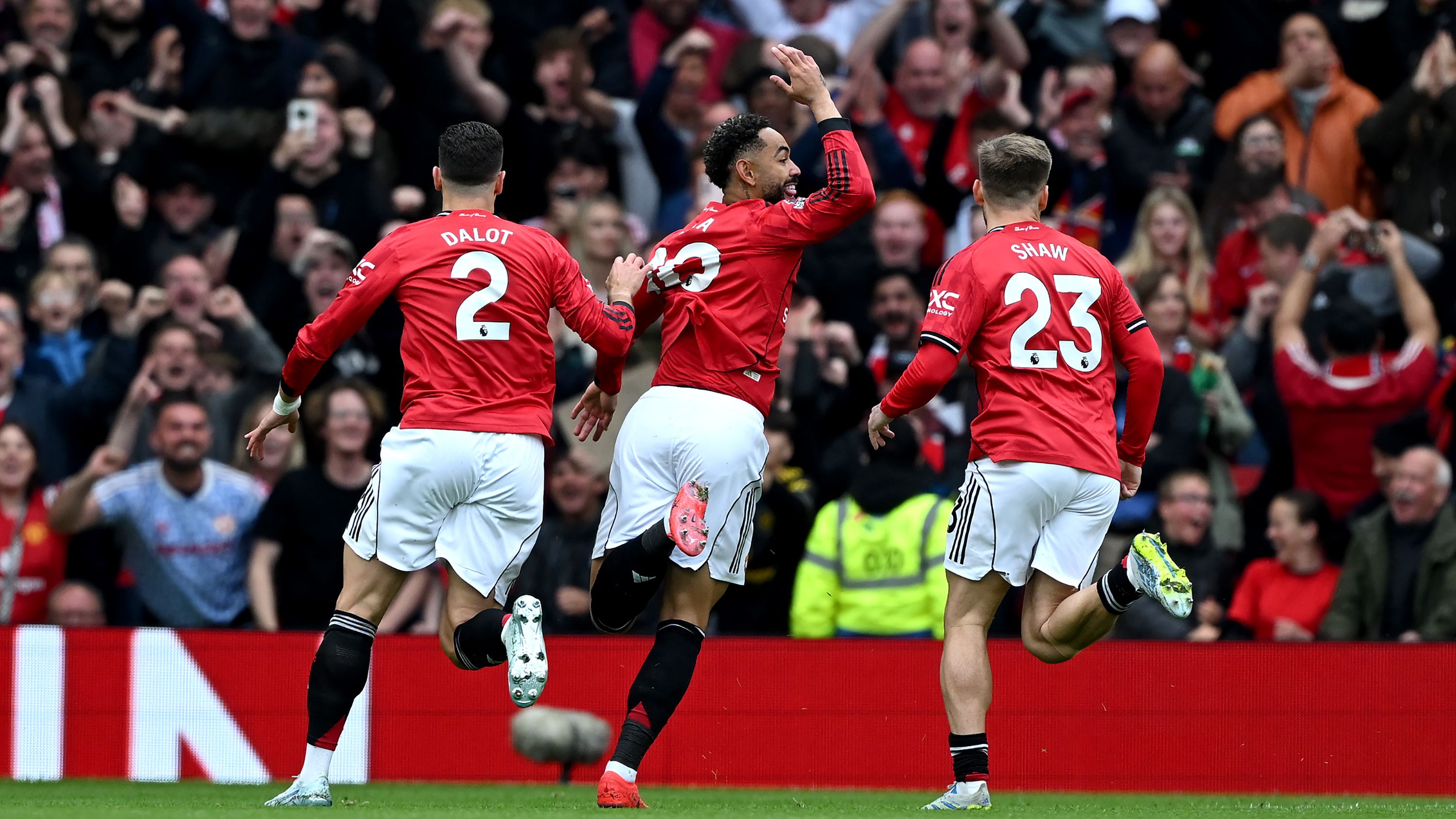 Manchester United s'est imposé dans un match haletant face à Liverpool ...