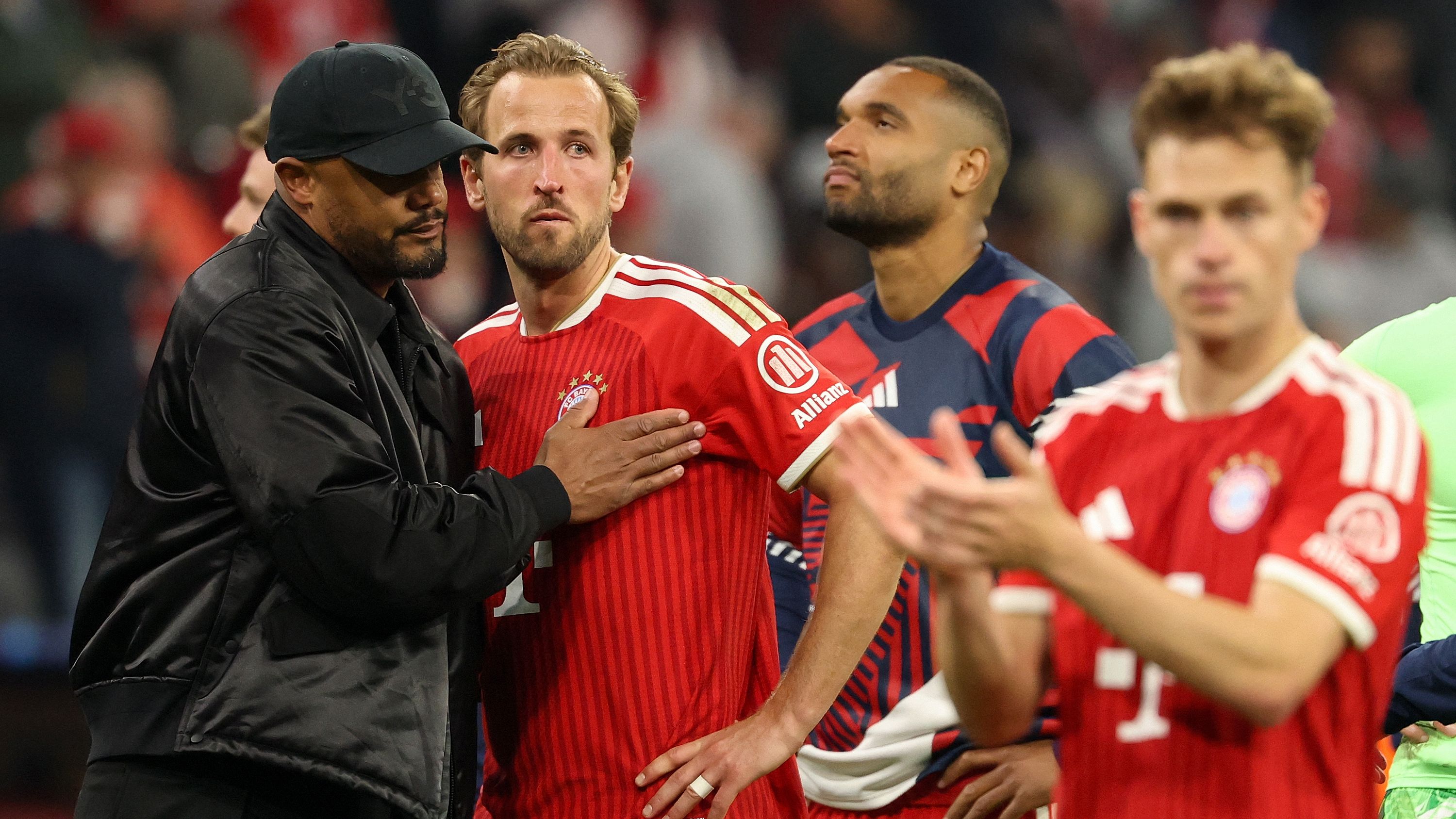 TOPSHOT-FBL-EUR-C1-BAYERN MUNICH-PSG