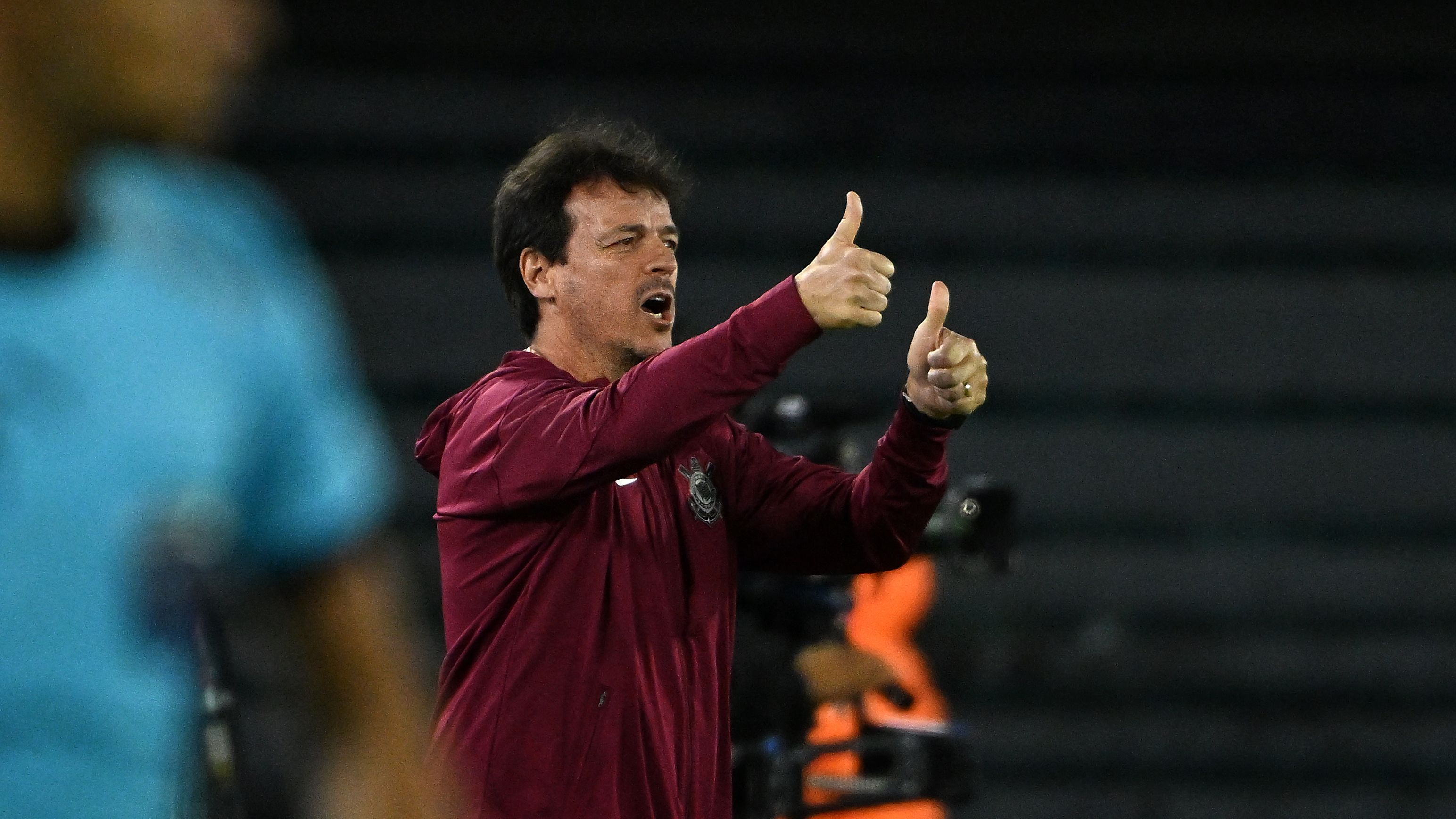 FBL-LIBERTADORES-SANTAFE-CORINTHIANS
