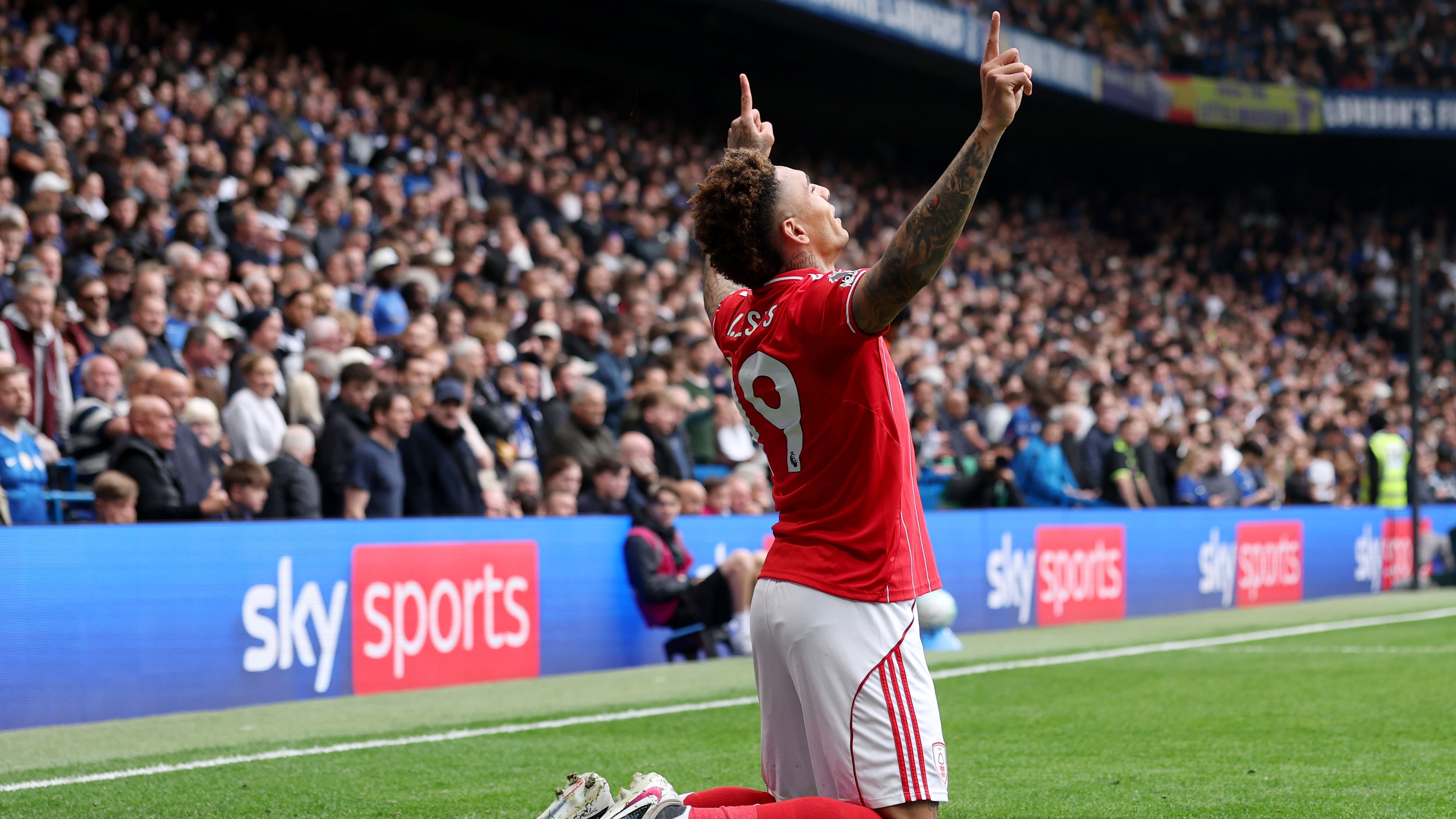 Chelsea v Nottingham Forest - Premier League