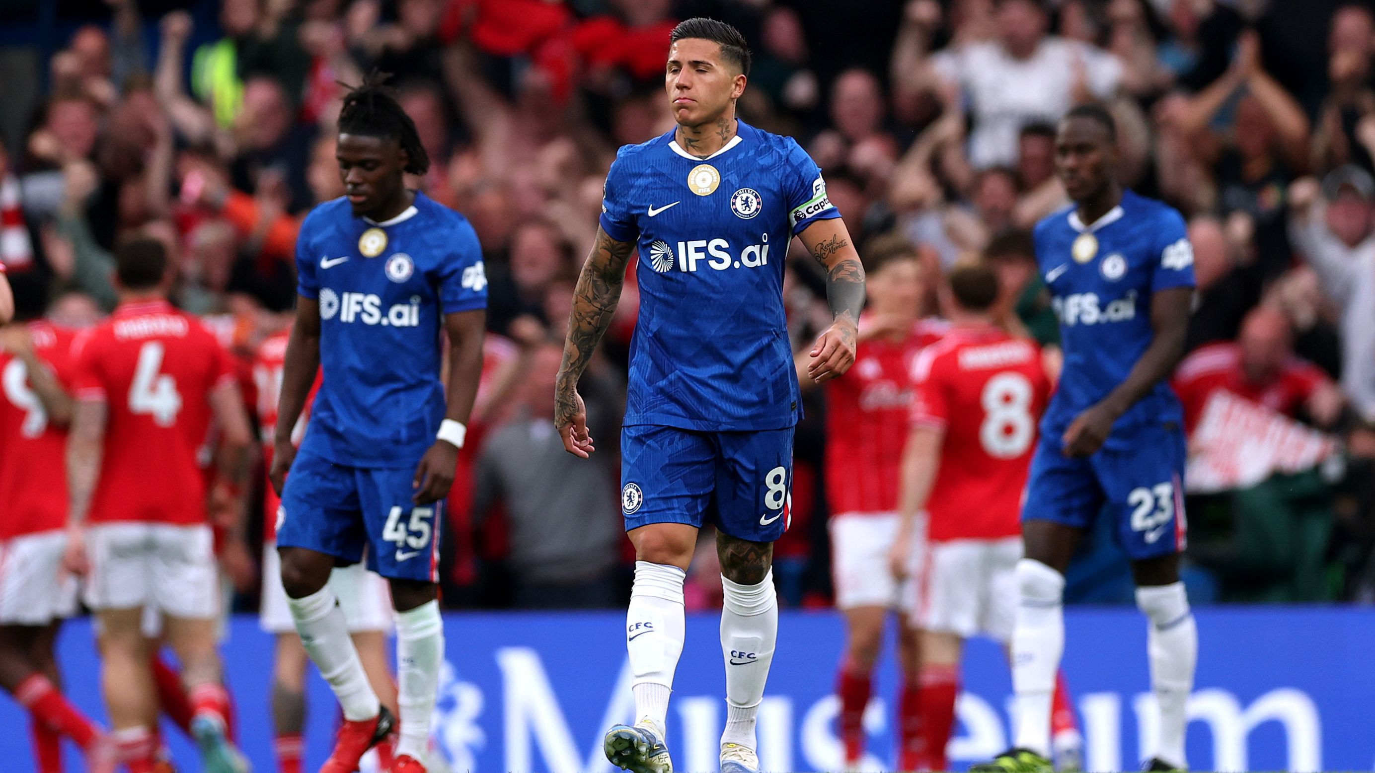 Chelsea v Nottingham Forest - Premier League