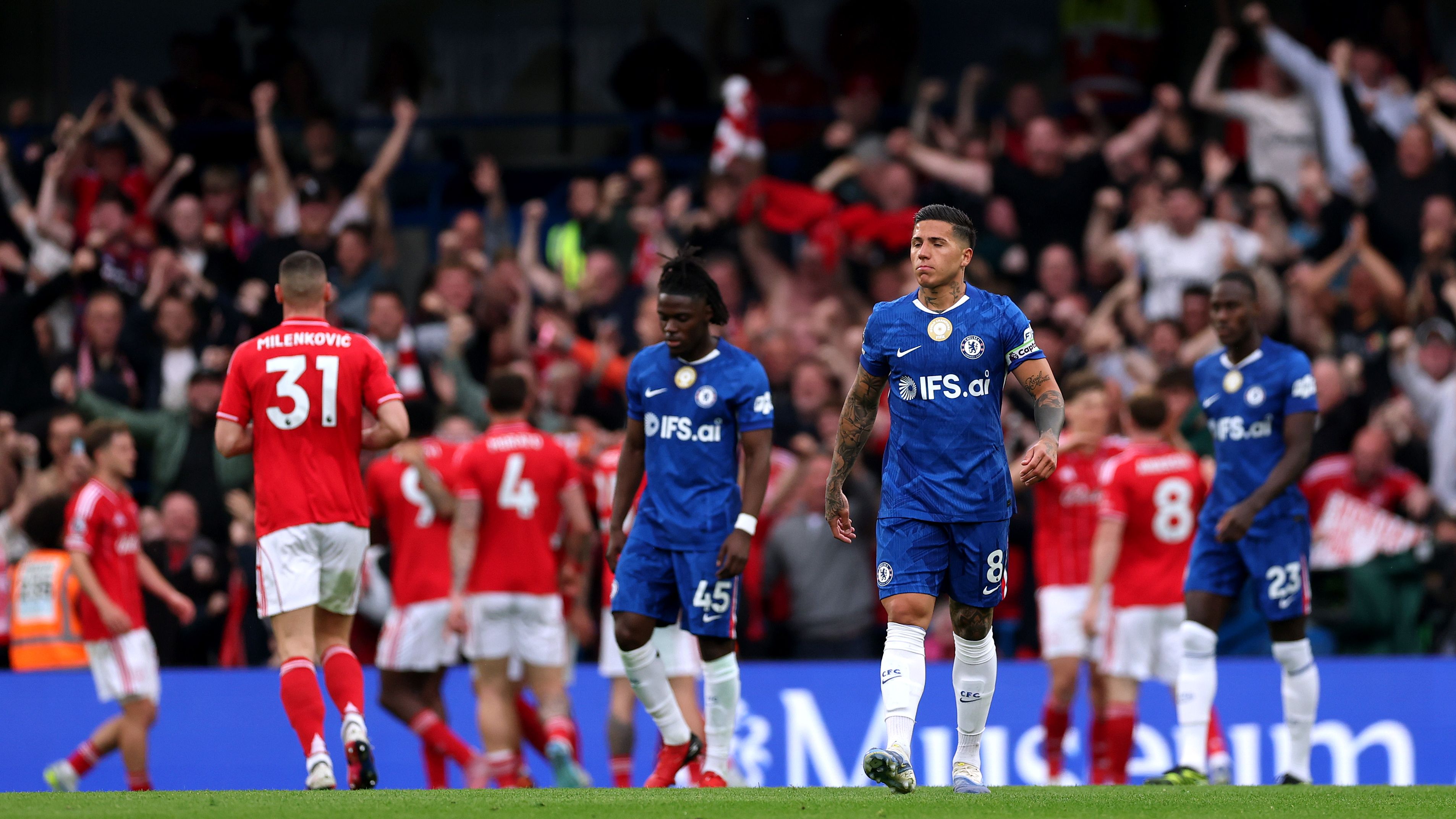 Chelsea v Nottingham Forest - Premier League