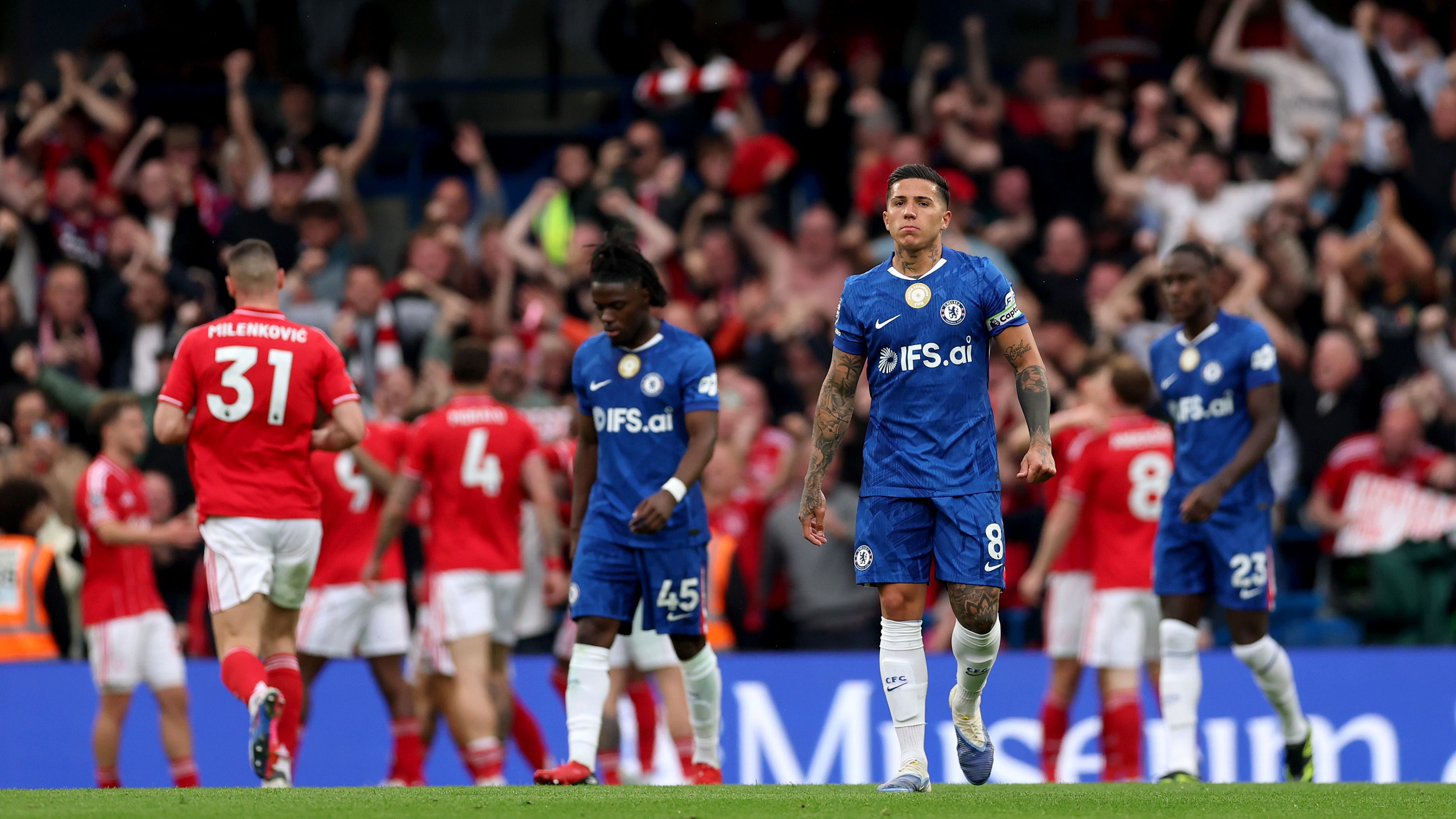 Chelsea v Nottingham Forest - Premier League