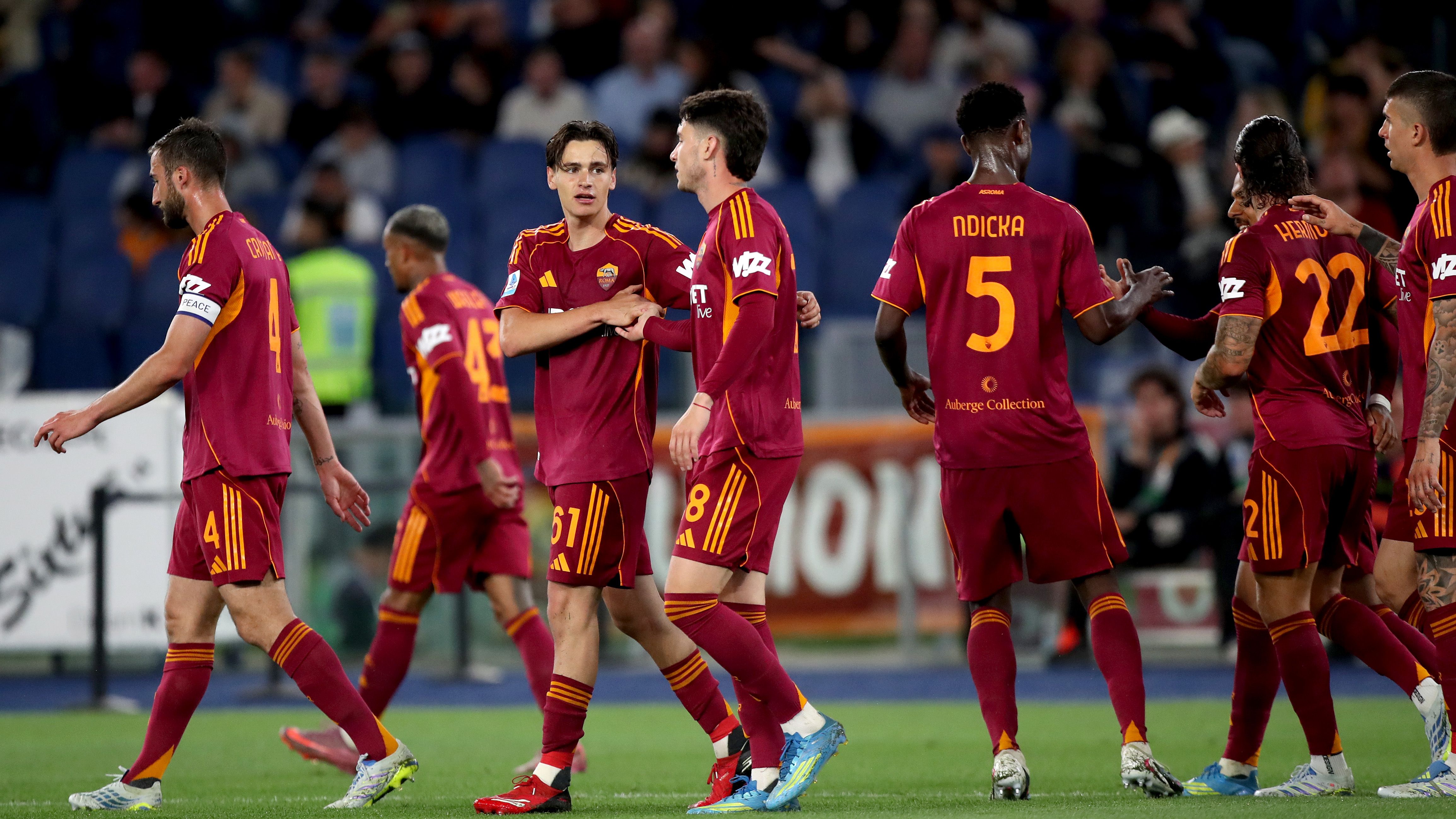 AS Roma v ACF Fiorentina - Serie A
