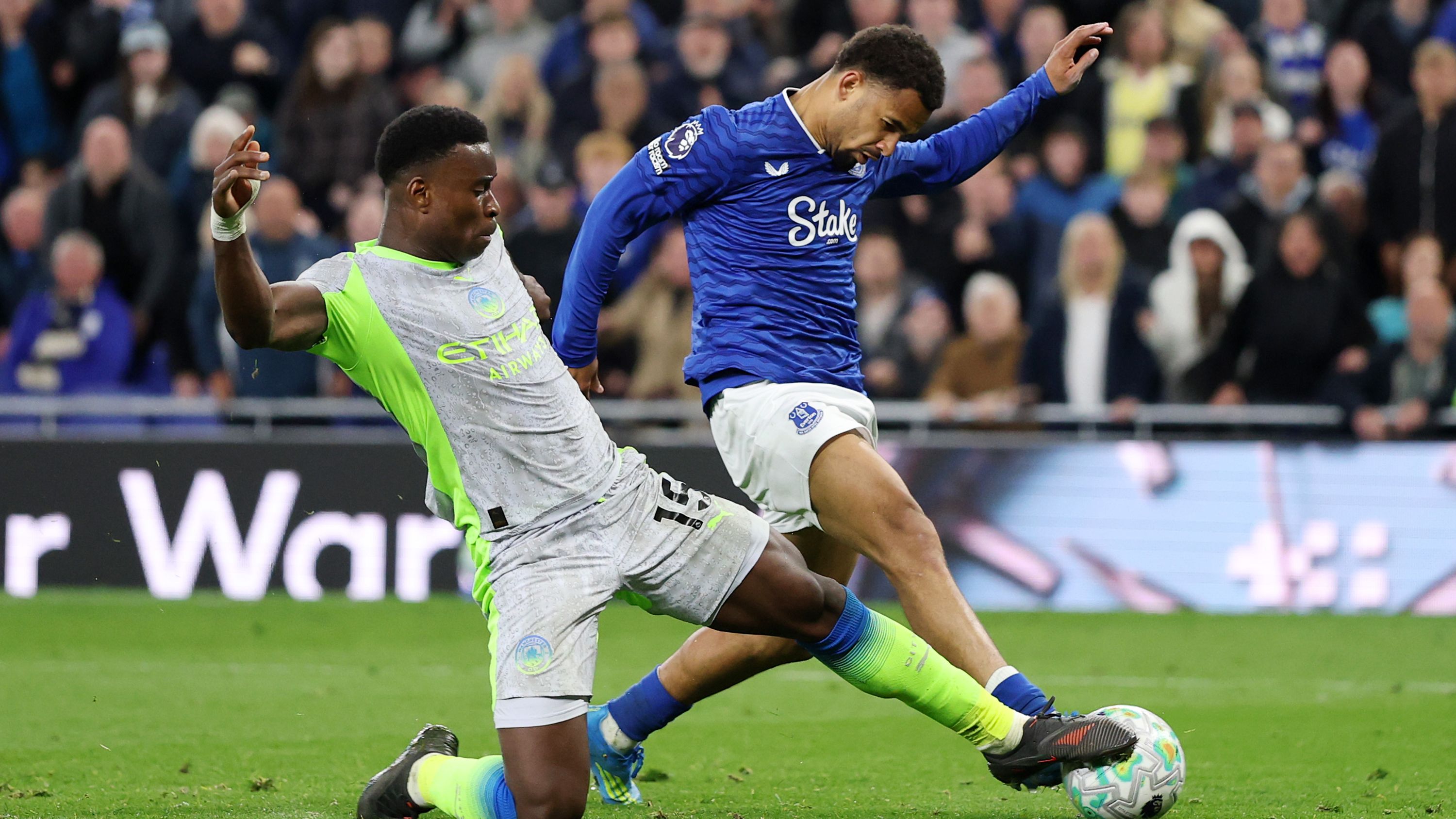 Everton v Manchester City - Premier League