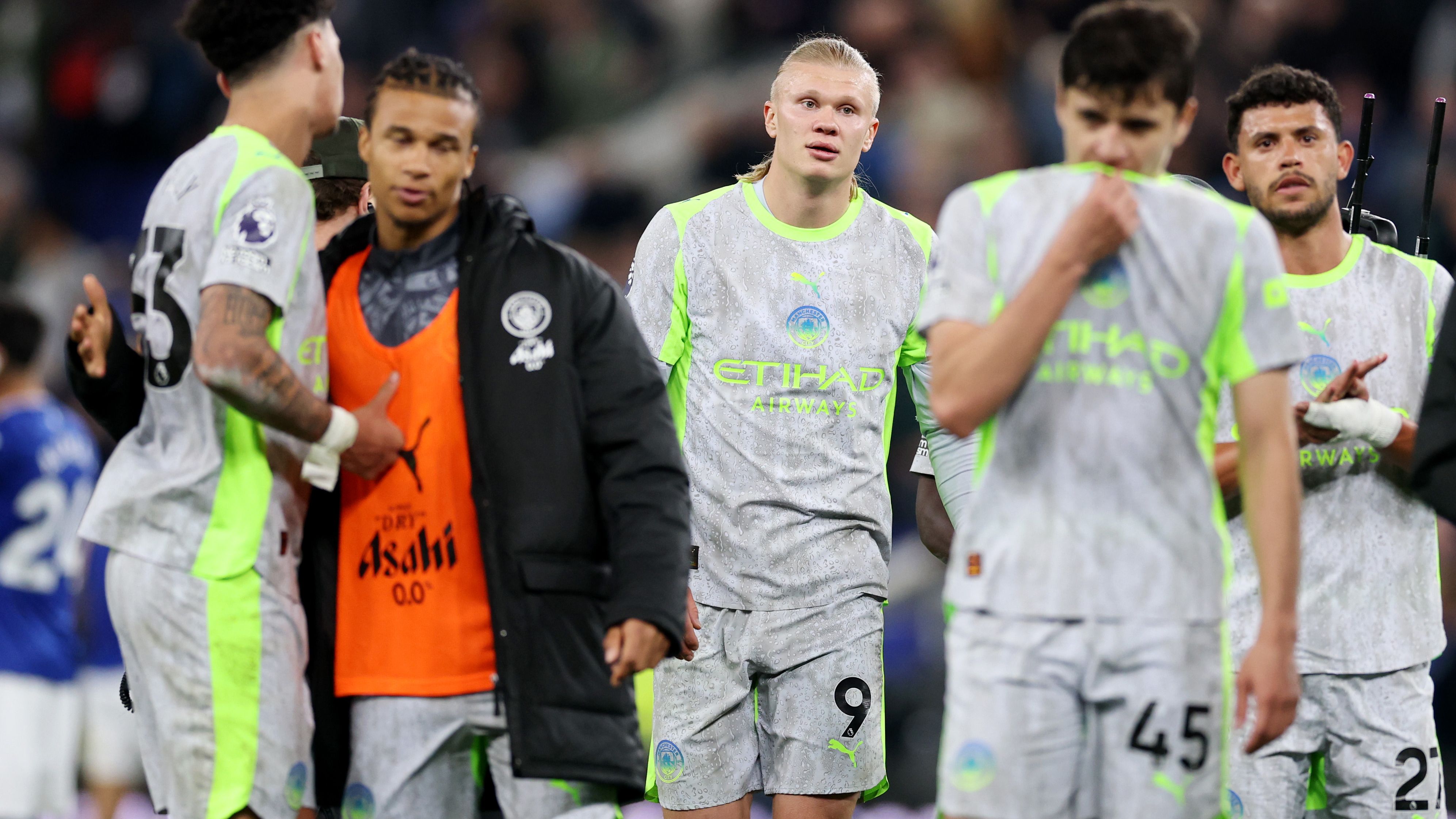 Everton v Manchester City - Premier League