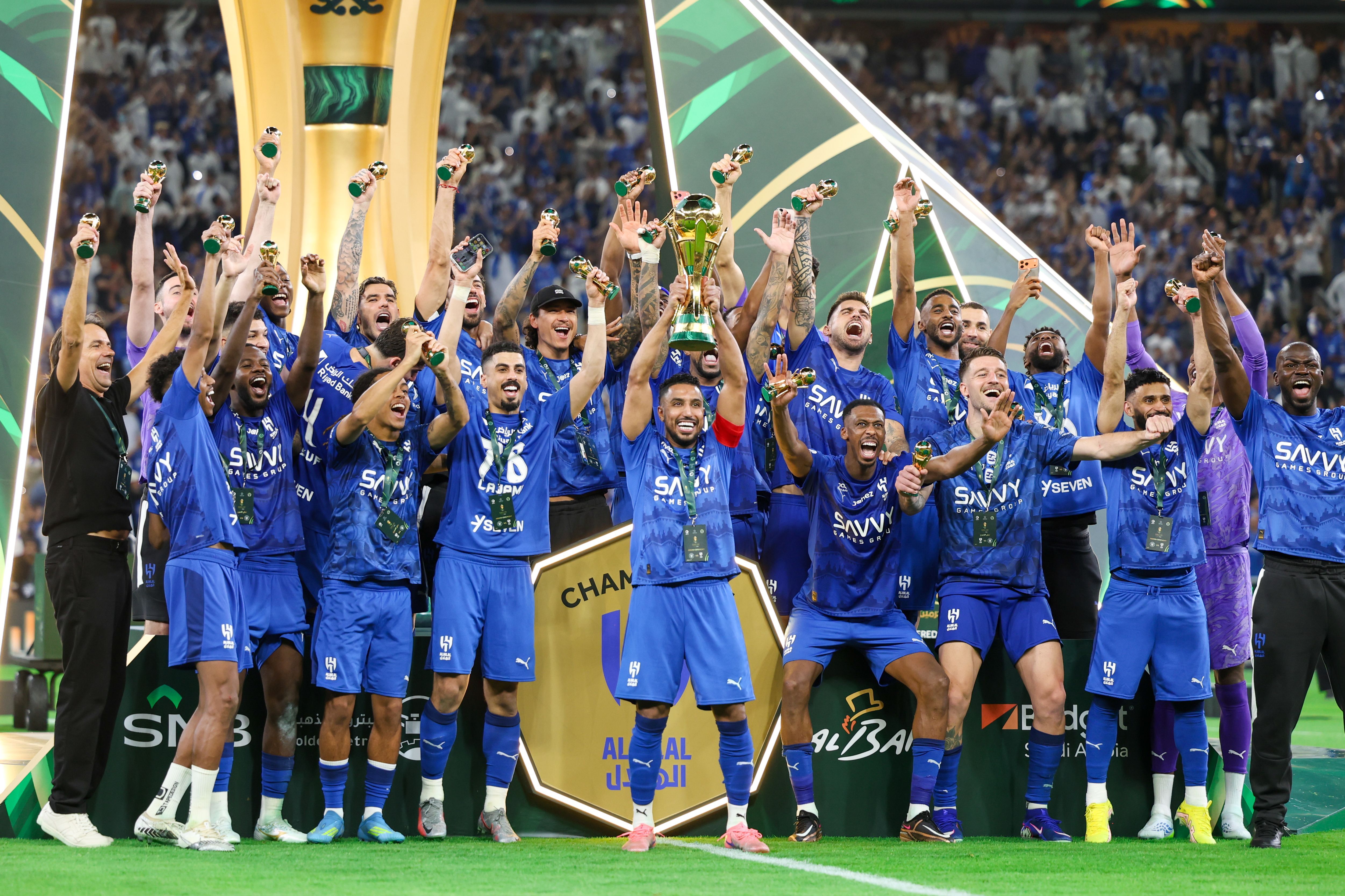 Al-Hilal v Al-Kholood - Saudi Arabia King's Cup Final