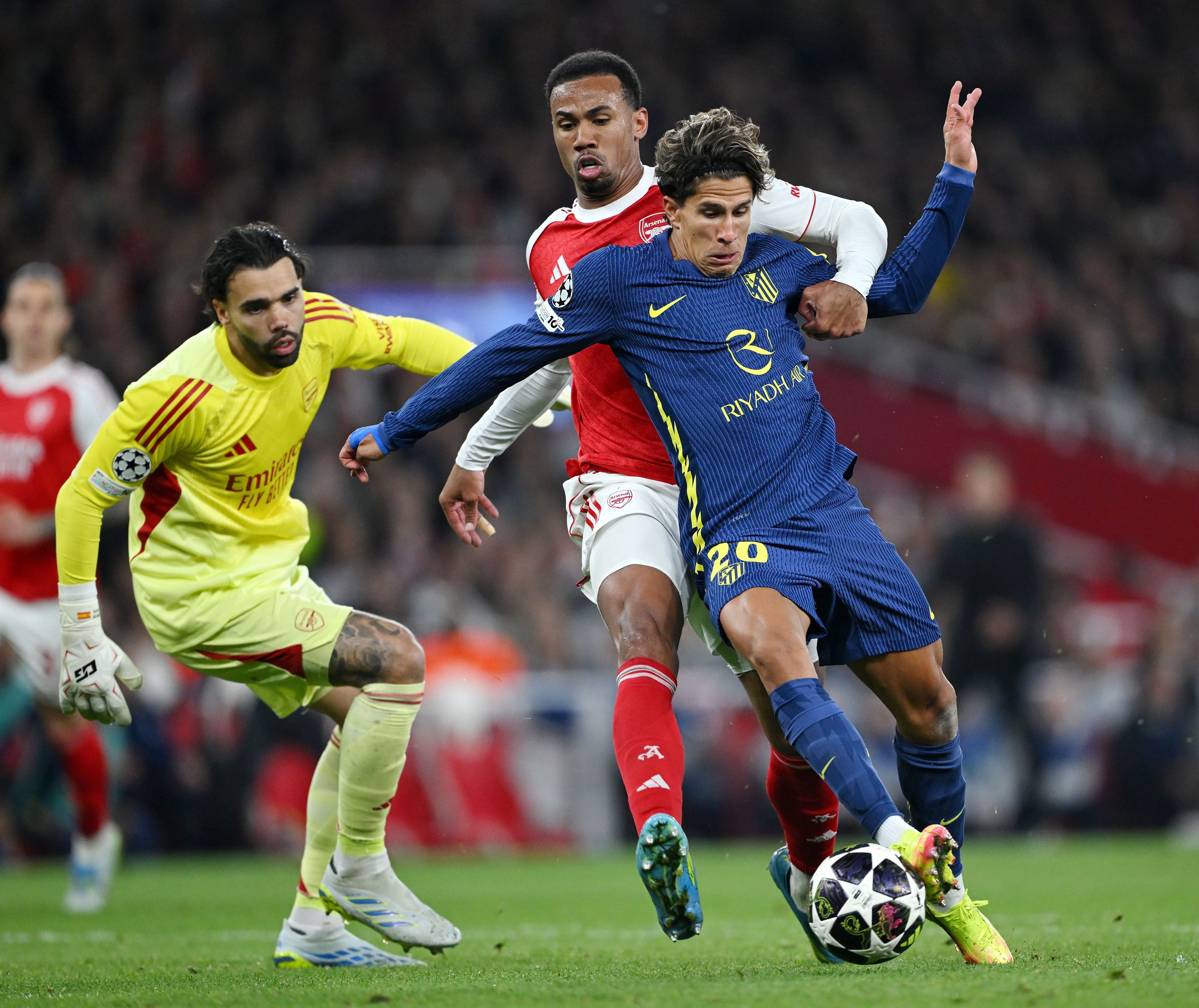 Arsenal FC v Atletico de Madrid - UEFA Champions League 2025/26 Semi Final Second Leg