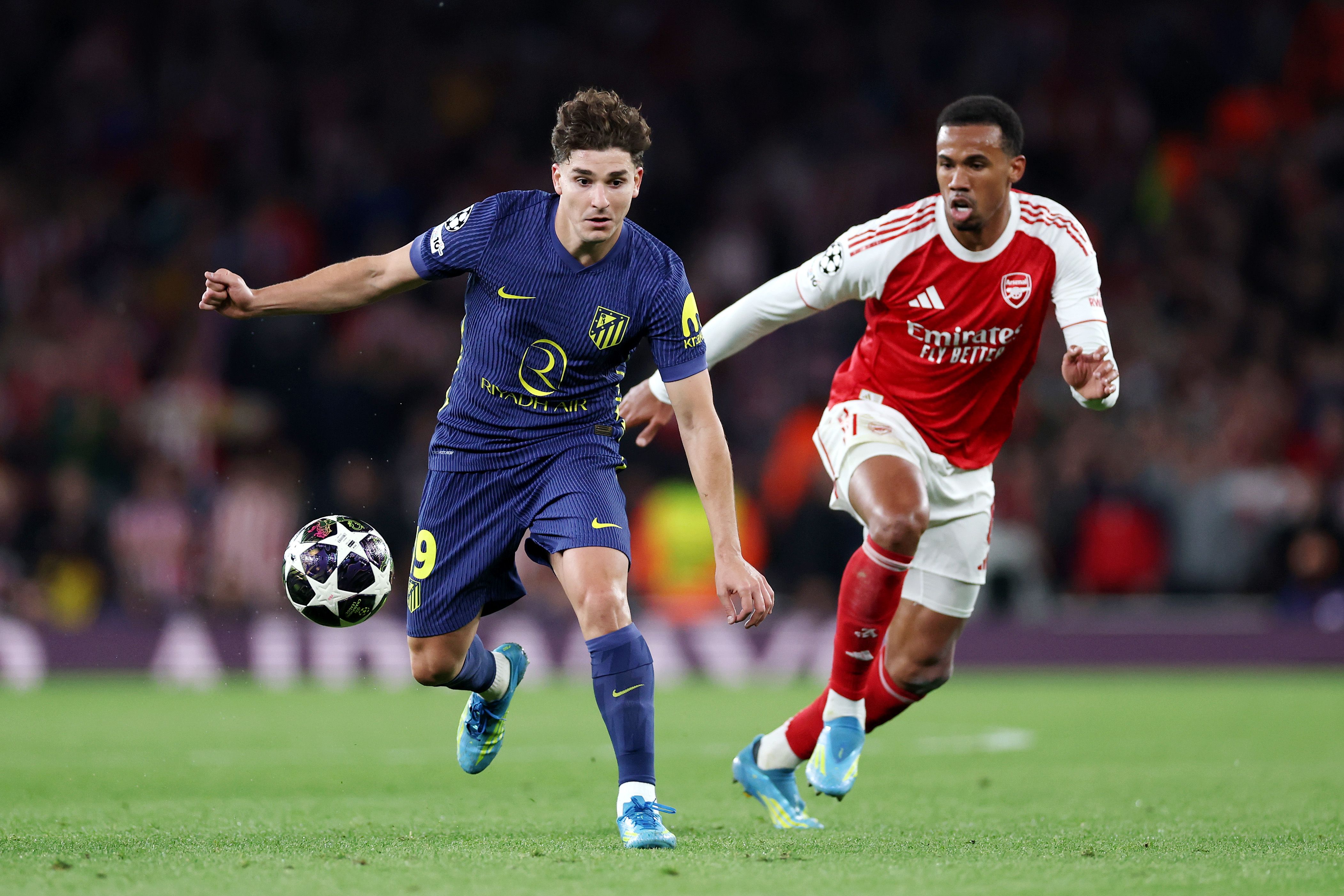 Arsenal FC v Atletico de Madrid - UEFA Champions League 2025/26 Semi Final Second Leg