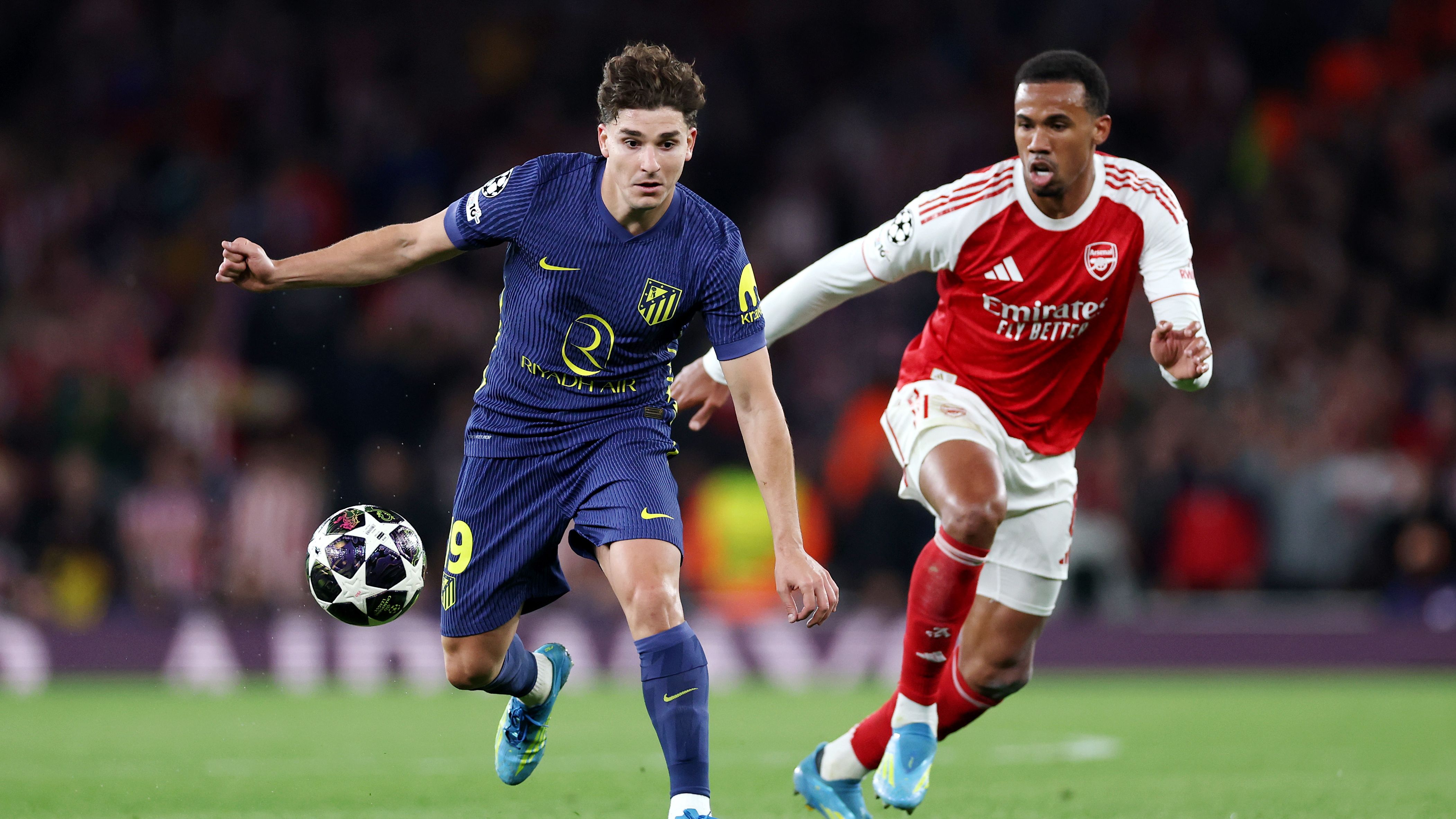 Arsenal FC v Atletico de Madrid - UEFA Champions League 2025/26 Semi Final Second Leg