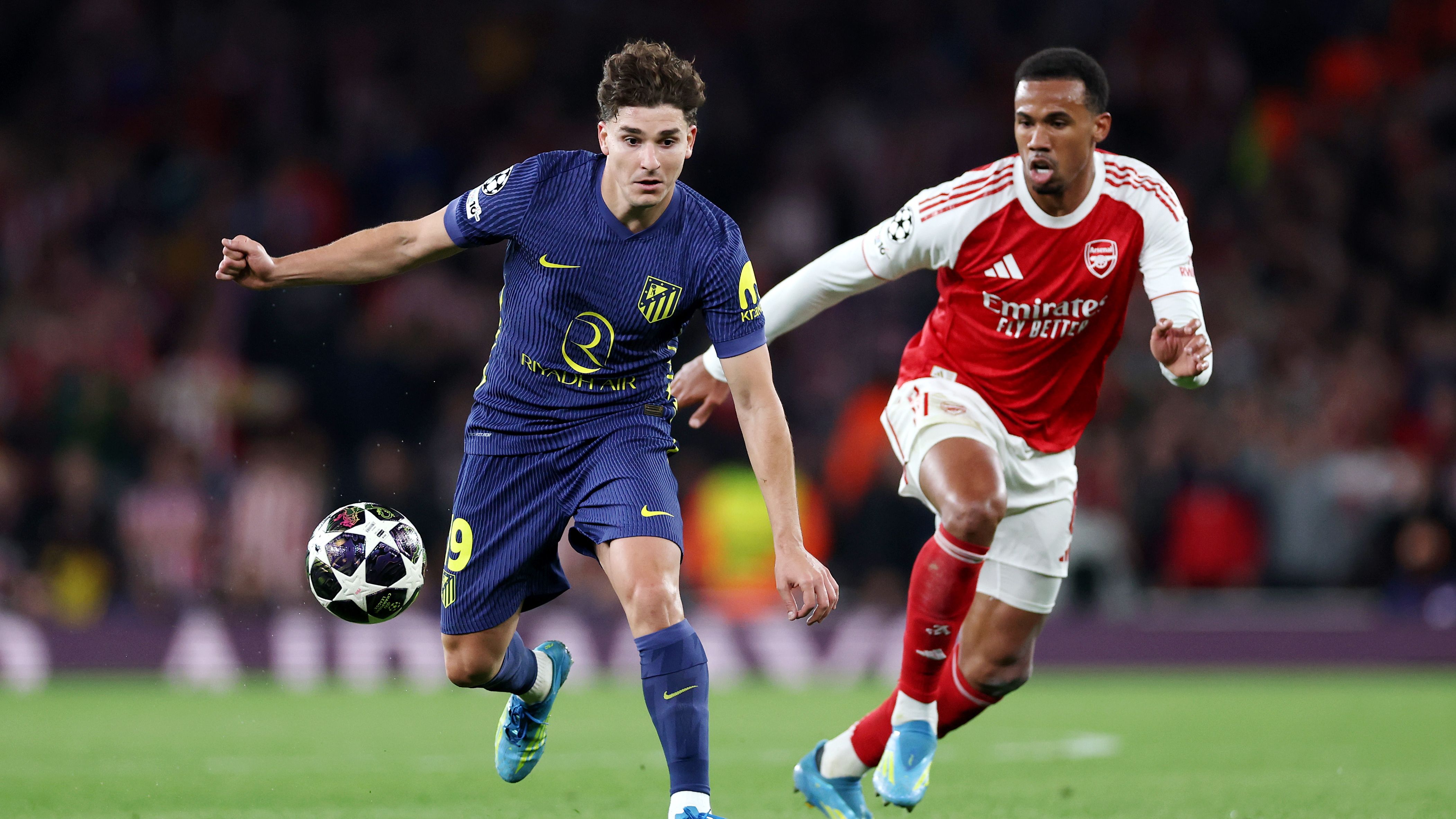 Arsenal FC v Atletico de Madrid - UEFA Champions League 2025/26 Semi Final Second Leg