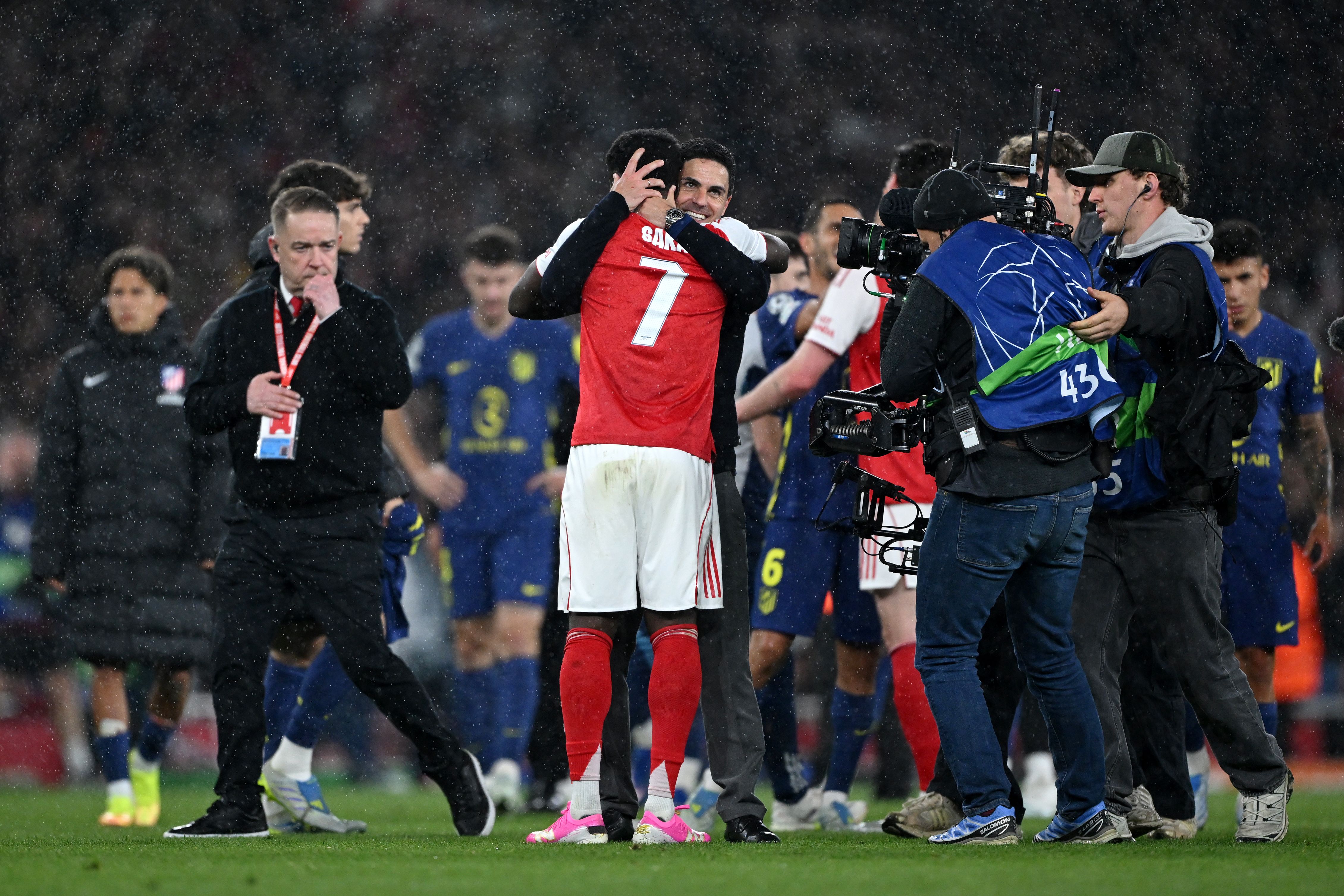 Arsenal FC v Atletico de Madrid - UEFA Champions League 2025/26 Semi Final Second Leg