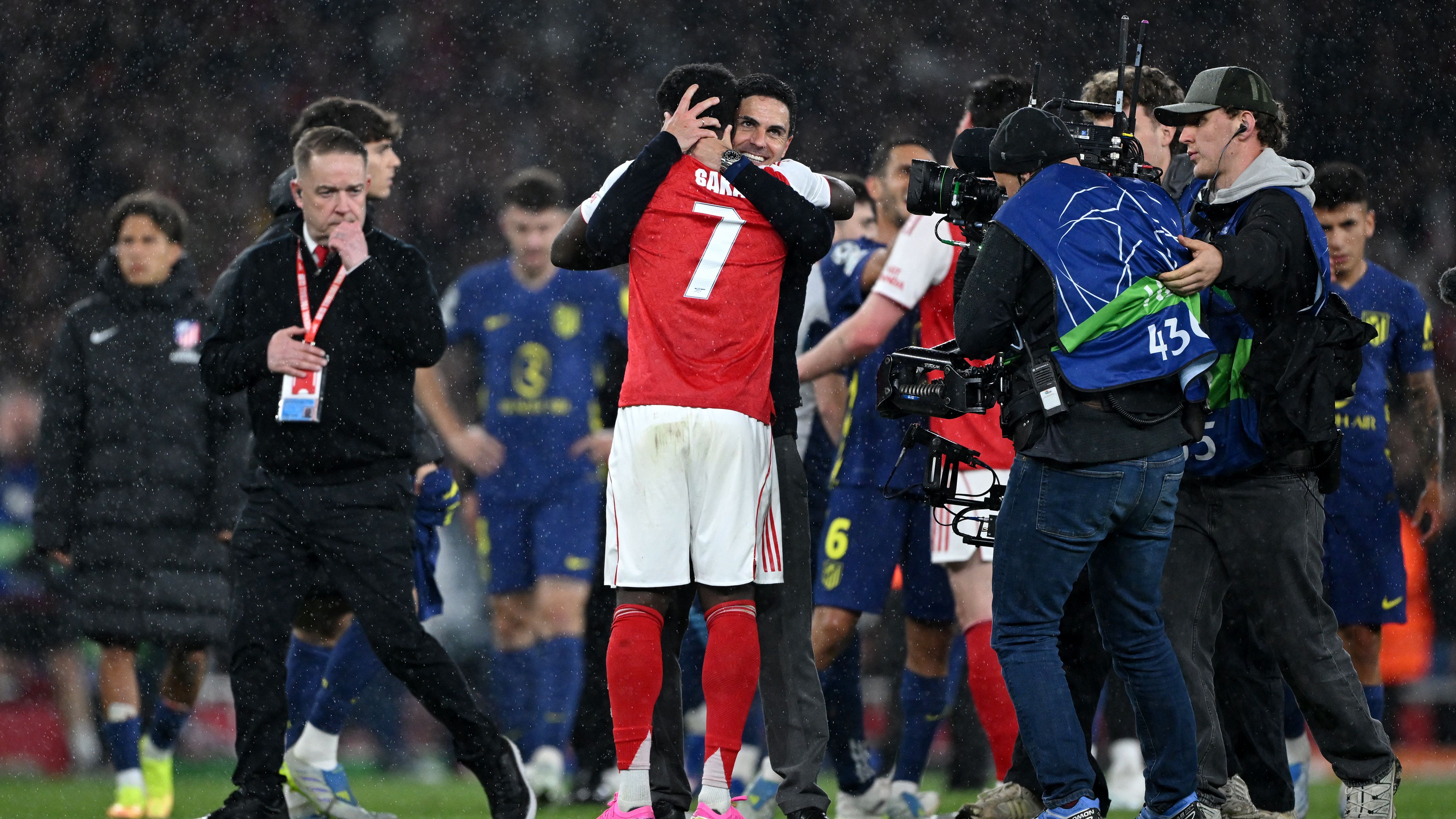 Arsenal FC v Atletico de Madrid - UEFA Champions League 2025/26 Semi Final Second Leg