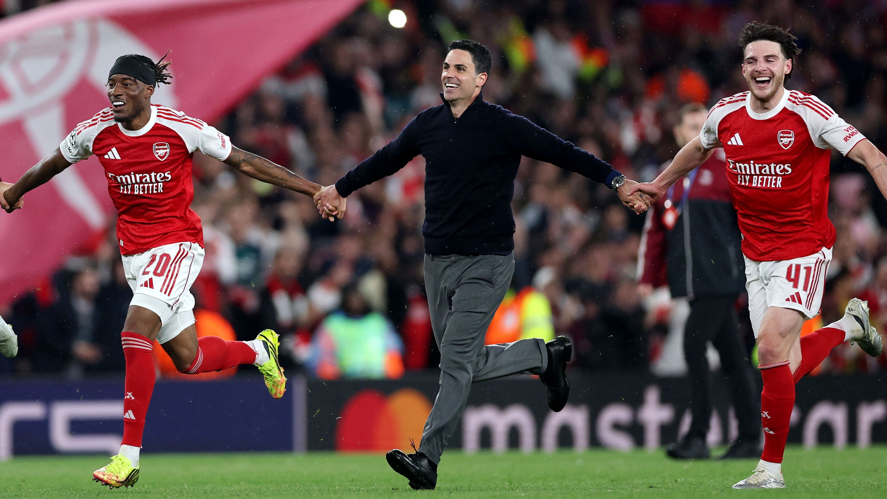 Arsenal FC v Atletico de Madrid - UEFA Champions League 2025/26 Semi Final Second Leg