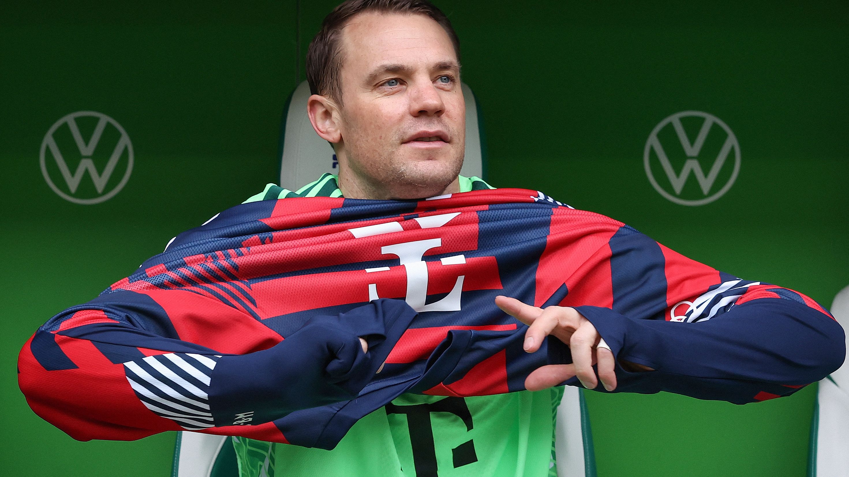 FBL-GER-BUNDESLIGA-WOLFSBURG-BAYERN MUNICH